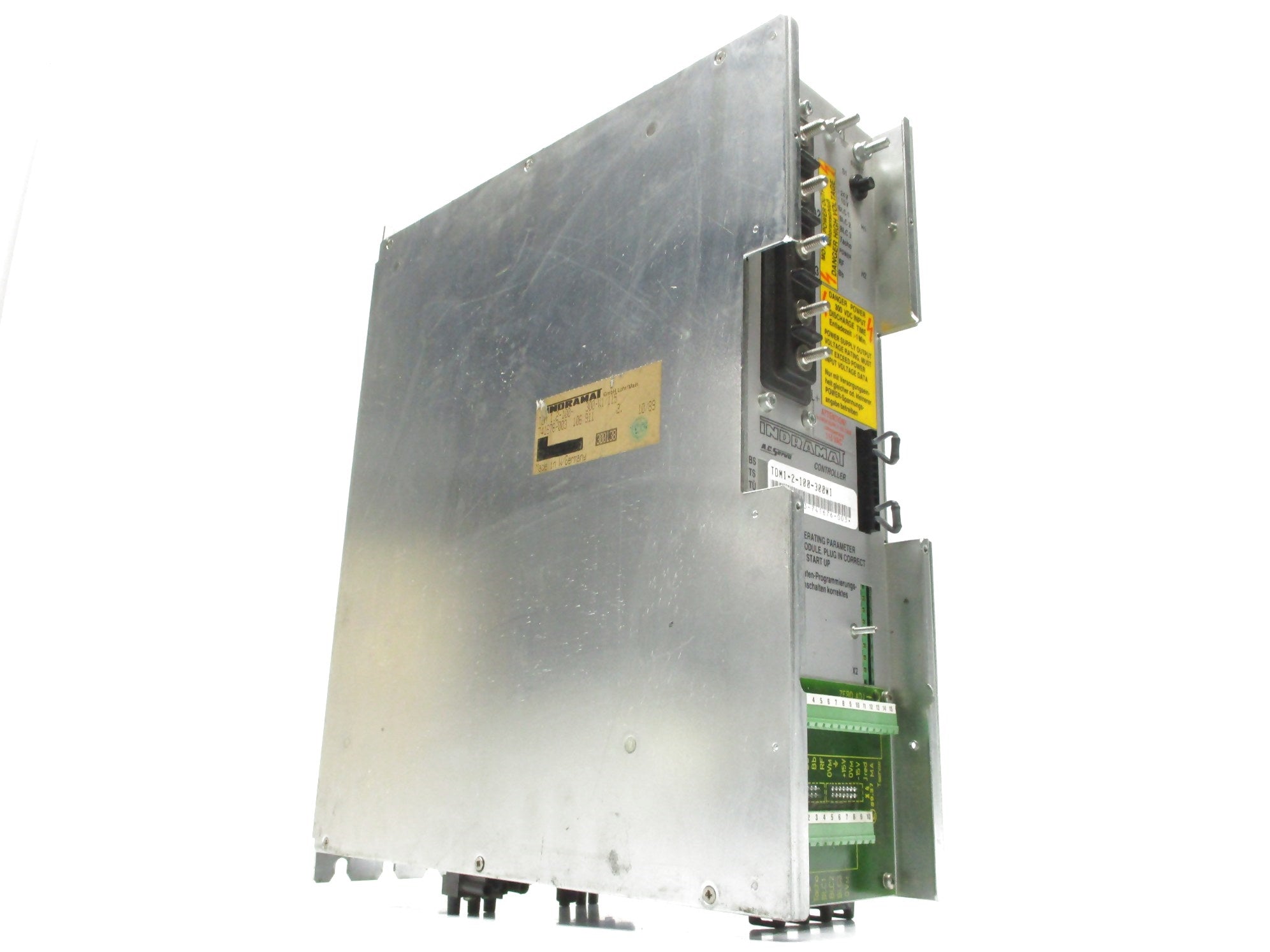 INDRAMAT TDM1.2-100-300W1/115 REMAN