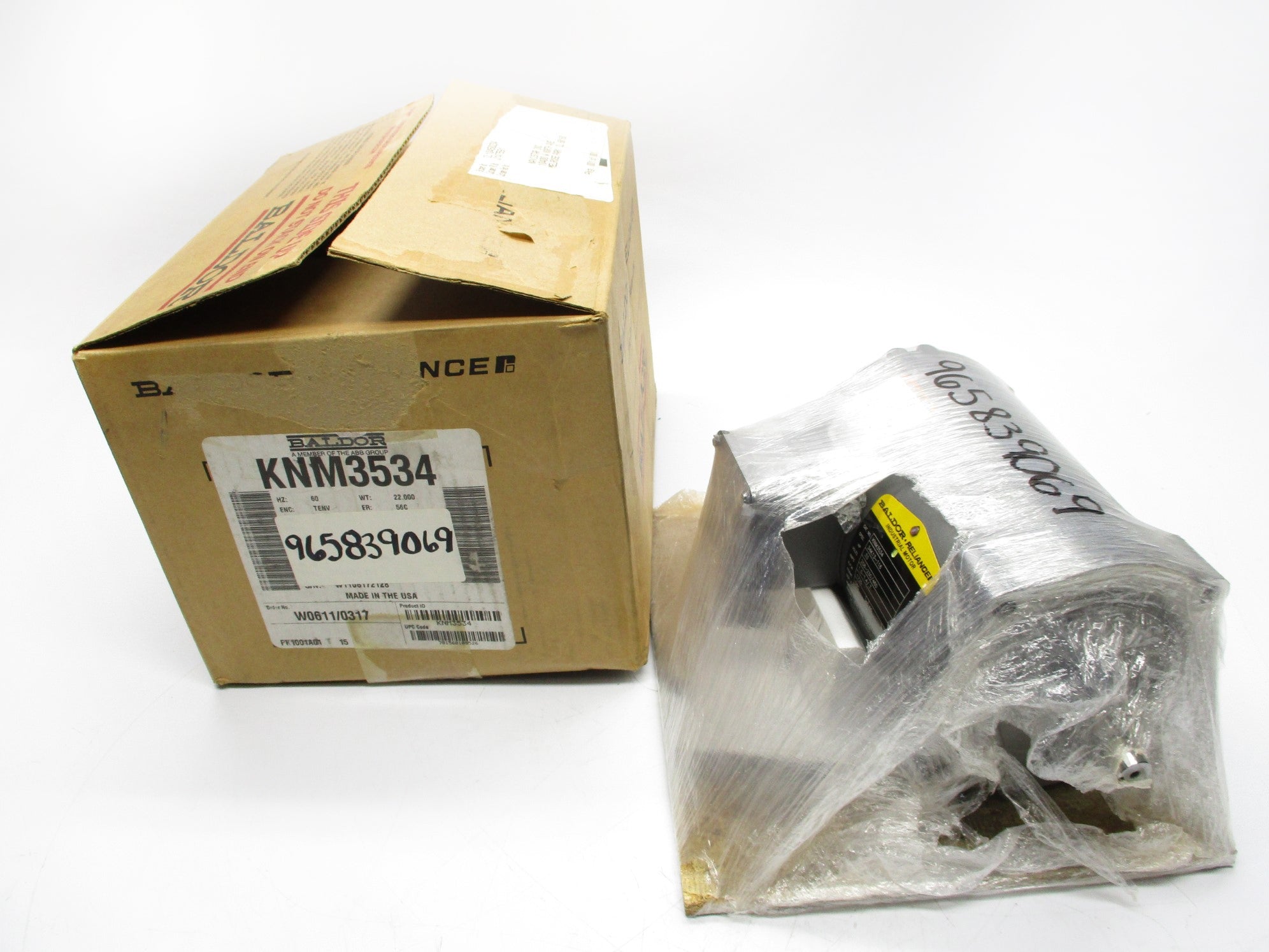 BALDOR KNM3534 NSMP