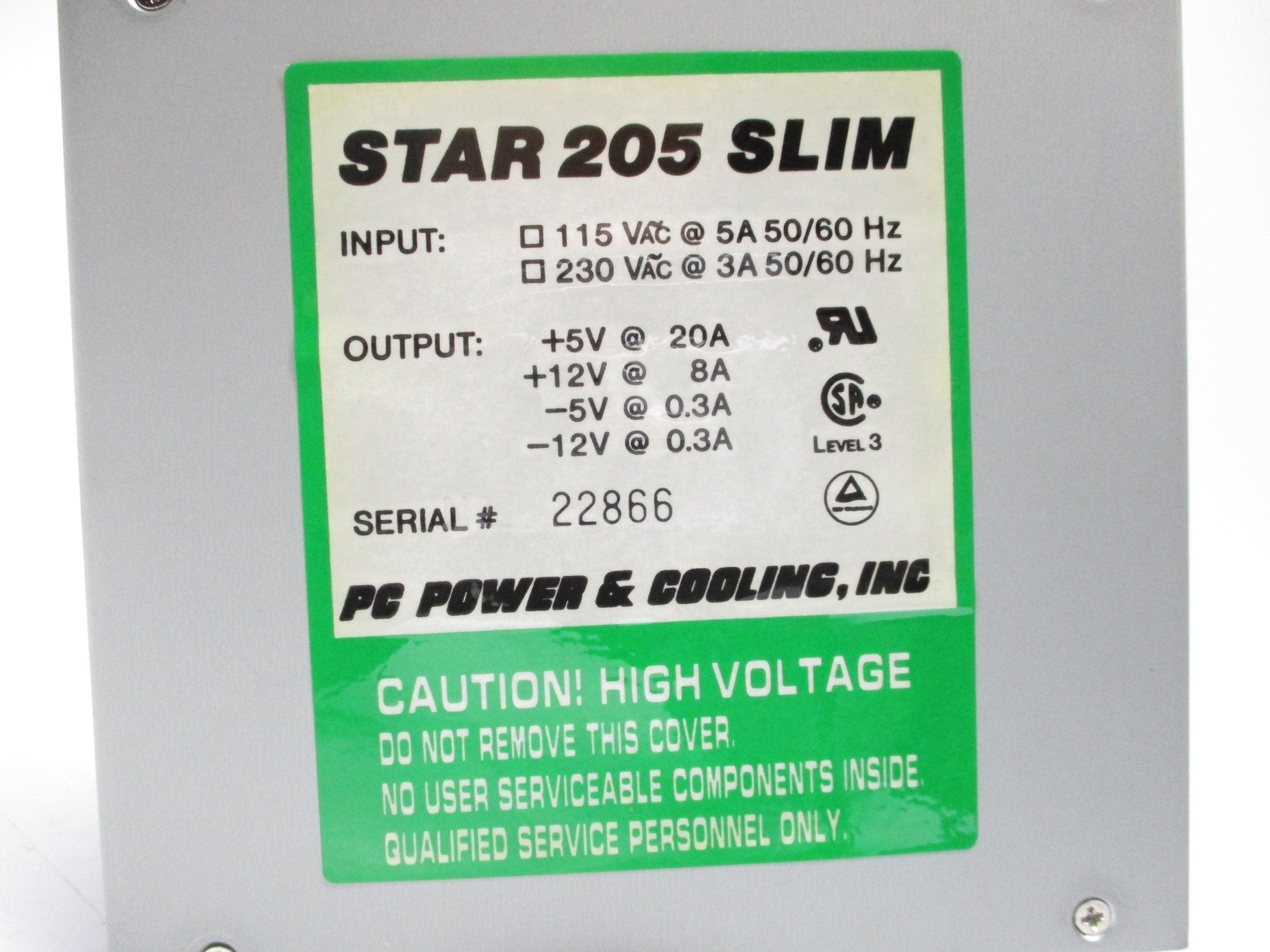STAR 205 SLIM NSMP