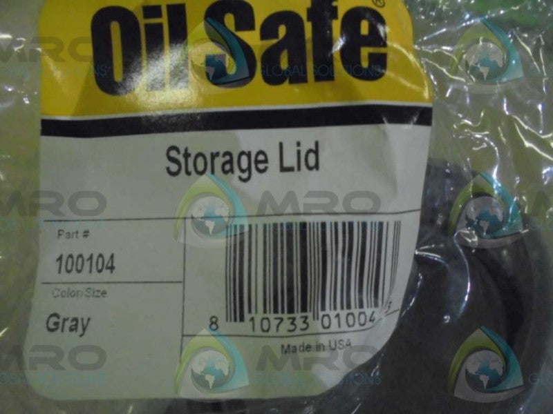 OIL SAFE 100104 STORAGE LID * FACTORY SEAL *
