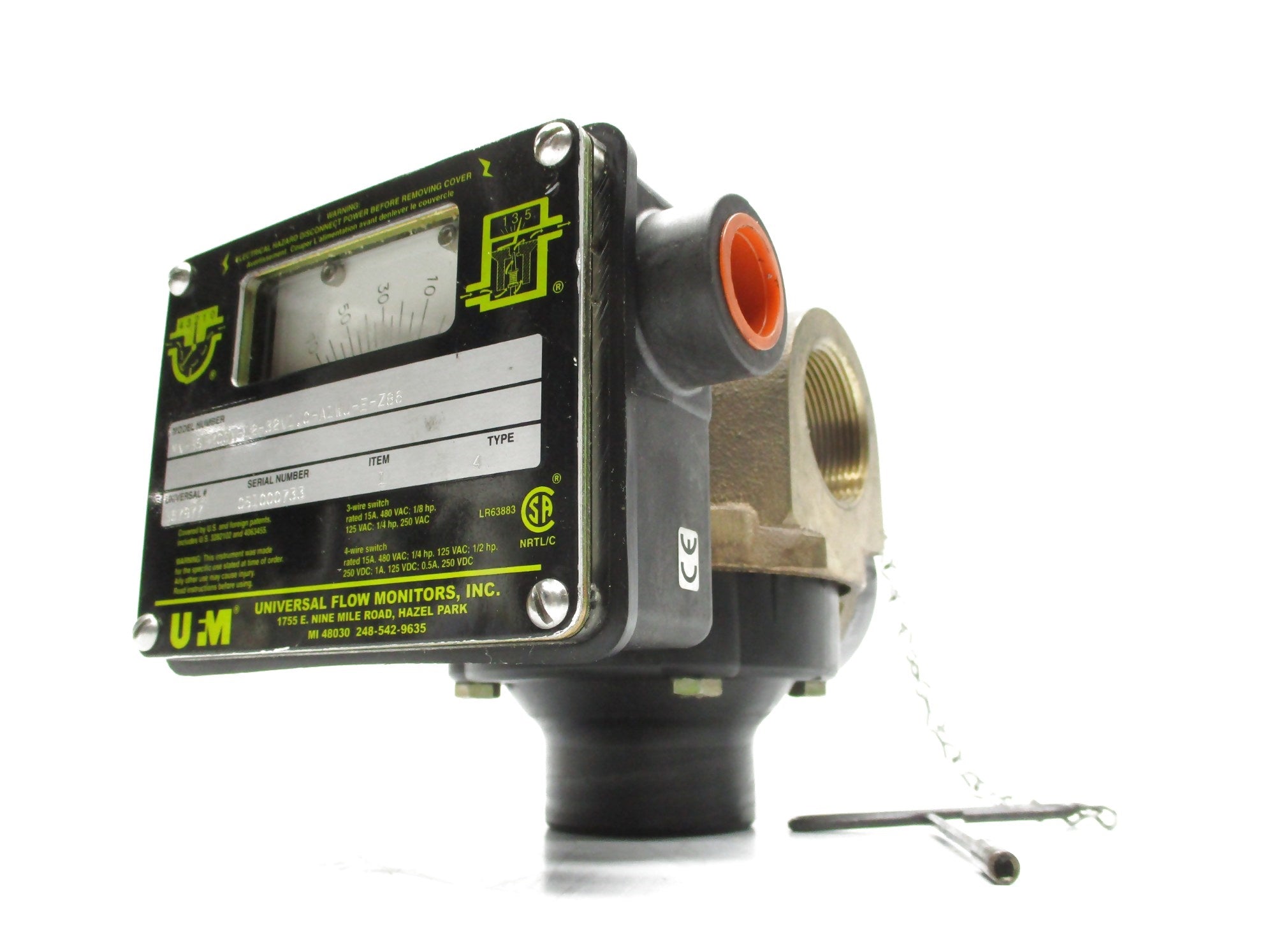 UFM MN-BSF70GM-12-32V1.0-A1WU-E-Z86 UNMP