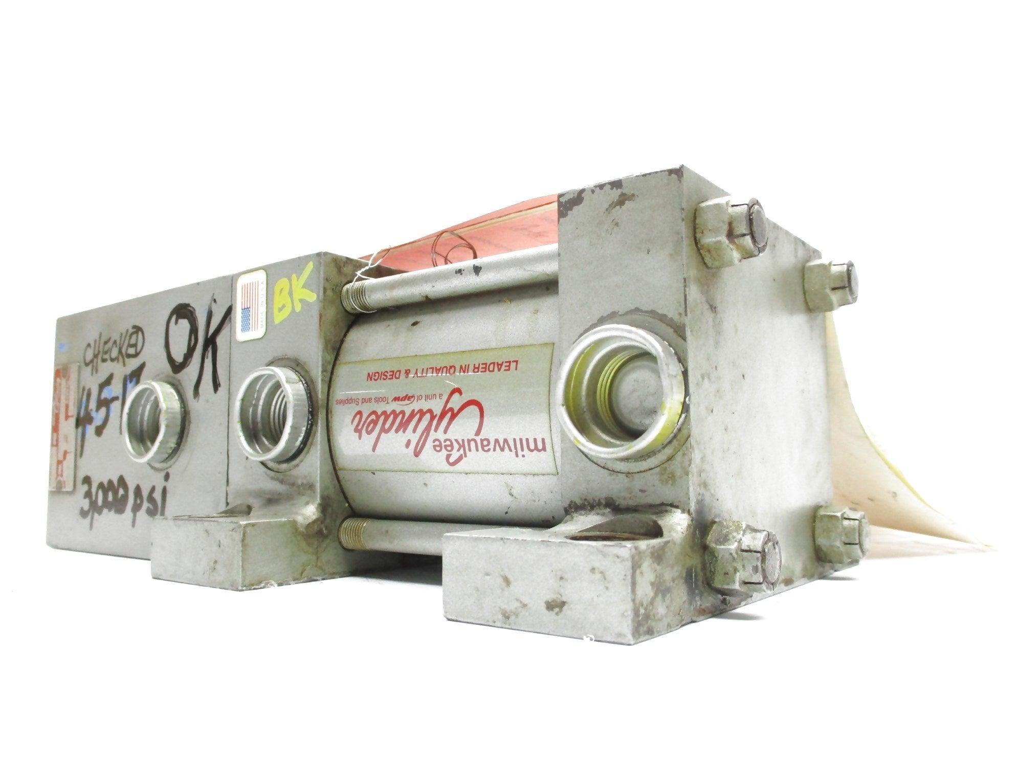 MILWAUKEE VALVE LHBD-42 C16790 REMAN