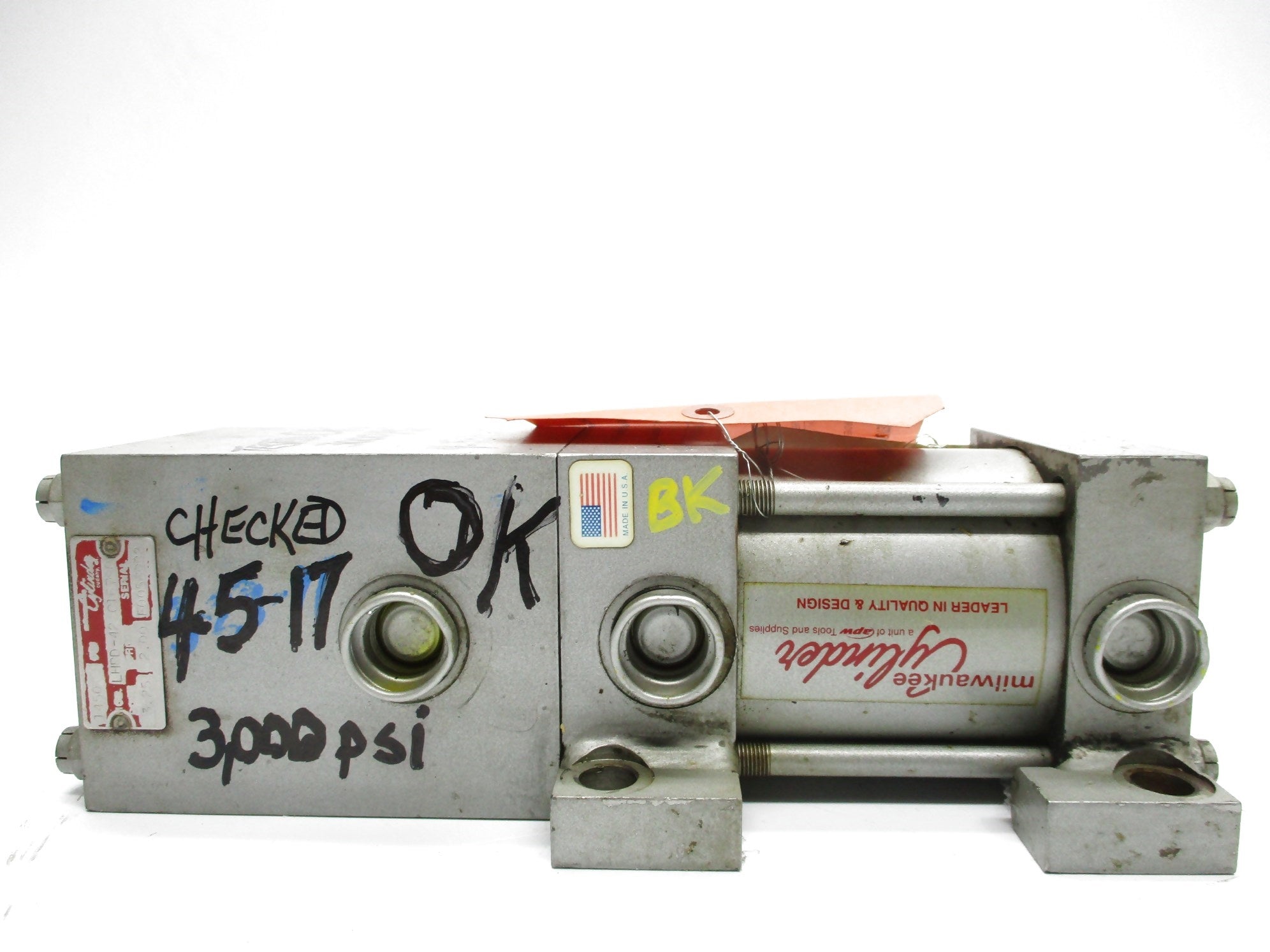 MILWAUKEE VALVE LHBD-42 C16790 REMAN