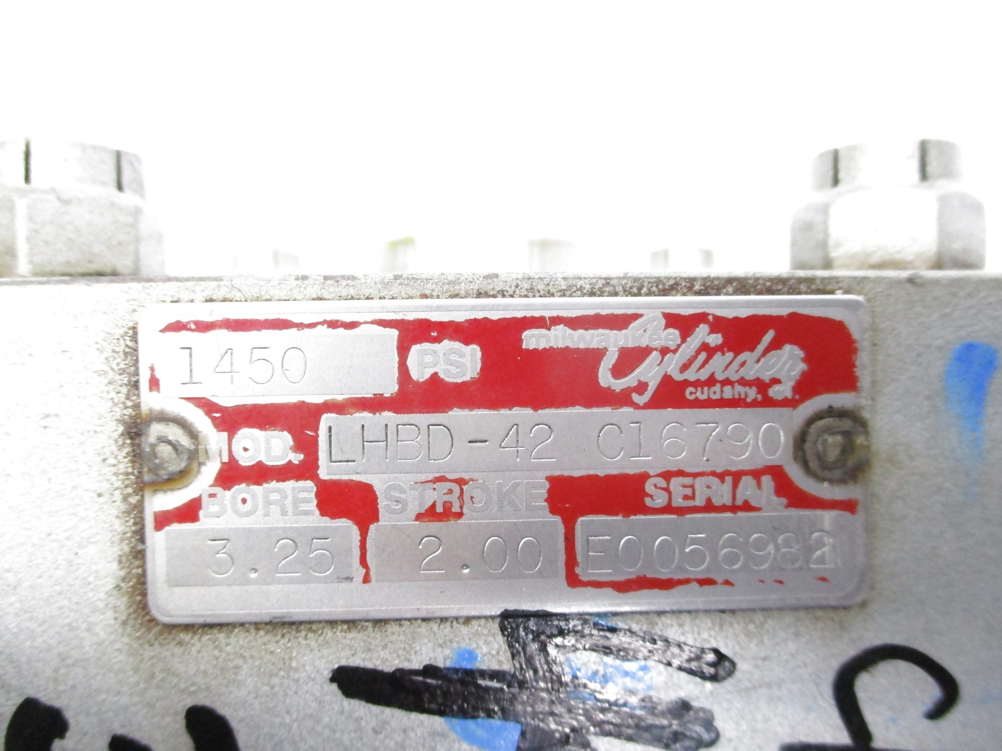 MILWAUKEE VALVE LHBD-42 C16790 REMAN
