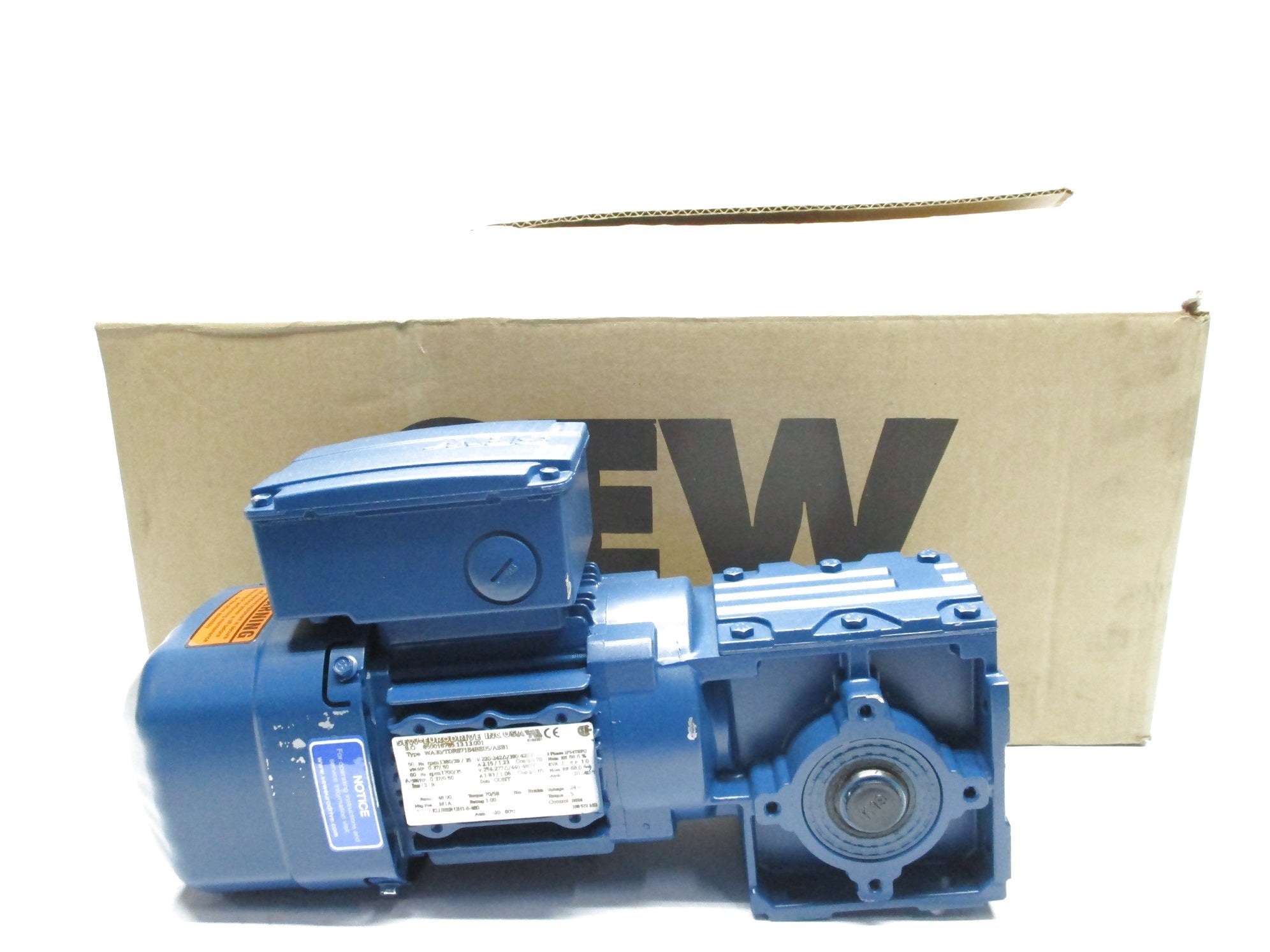 SEW EURODRIVE WA30/TDRS71S4BE05/ASB1 NSMP