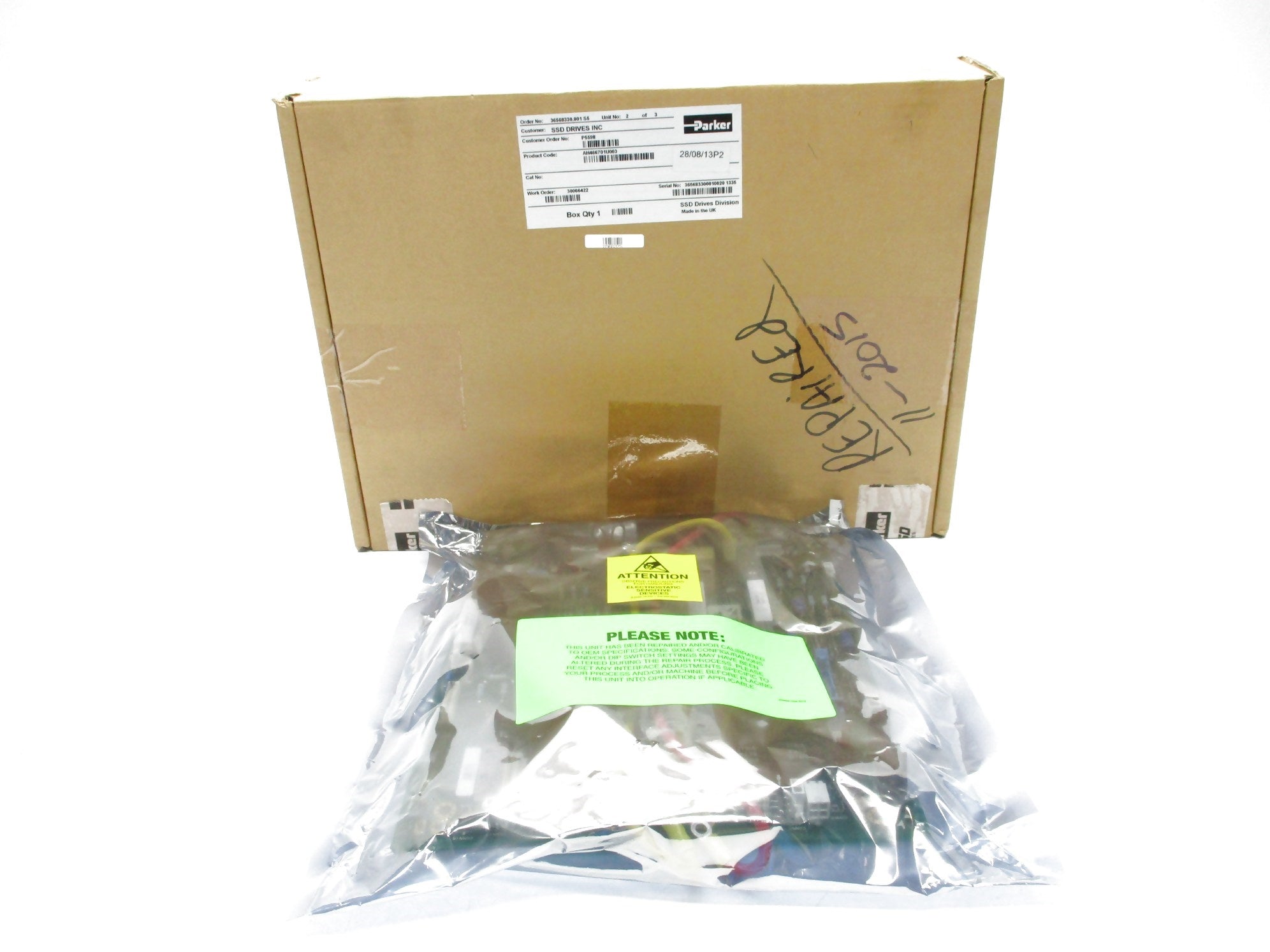 PARKER AH466701U003 REMAN