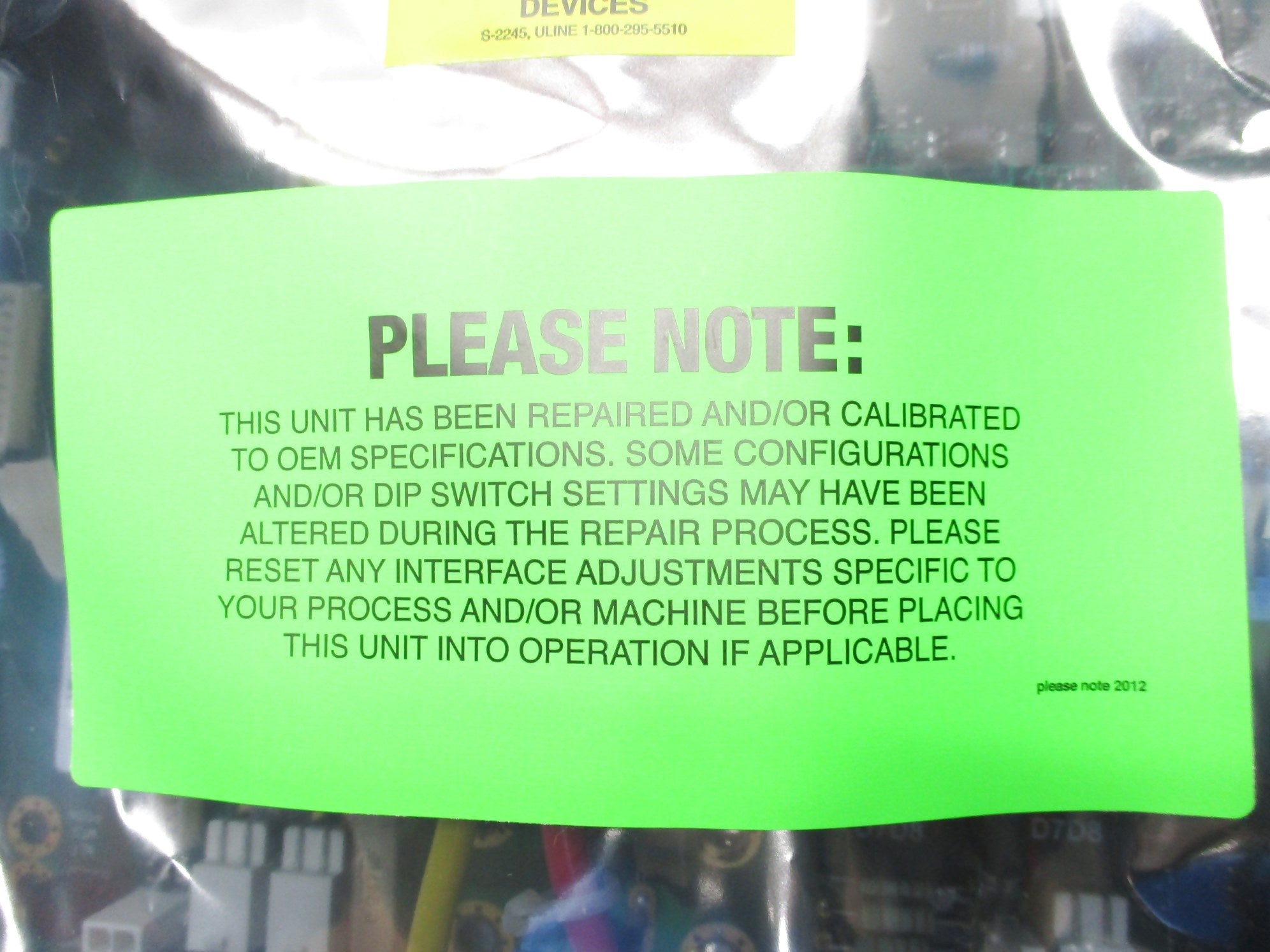 PARKER AH466701U003 REMAN