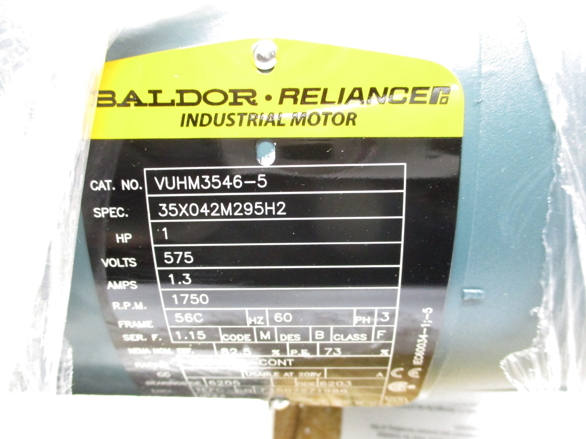 BALDOR VUHM3546-5 NSNP