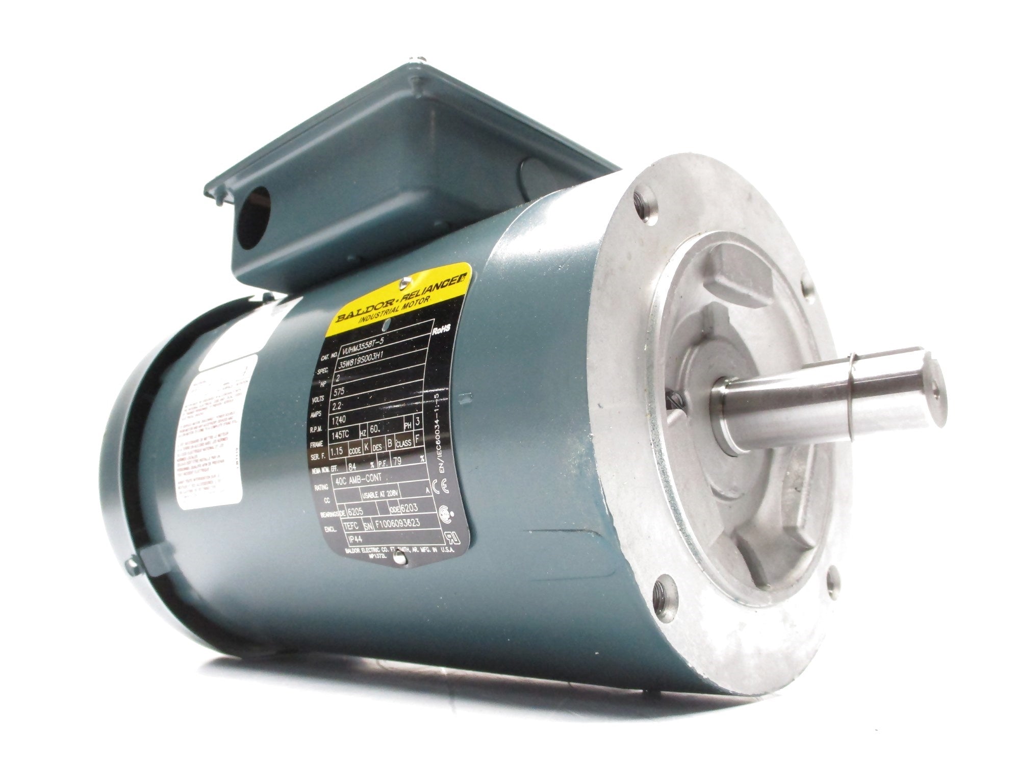 BALDOR VUHM3558T-5 NSNP