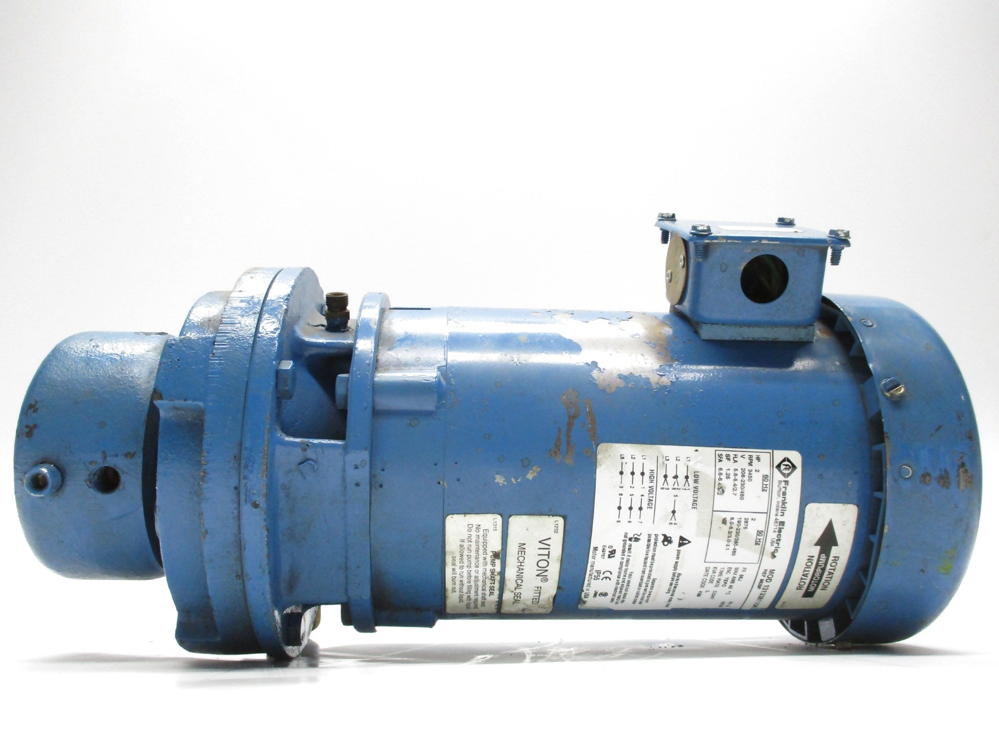 FRANKLIN ELECTRIC 1313381104 UNMP