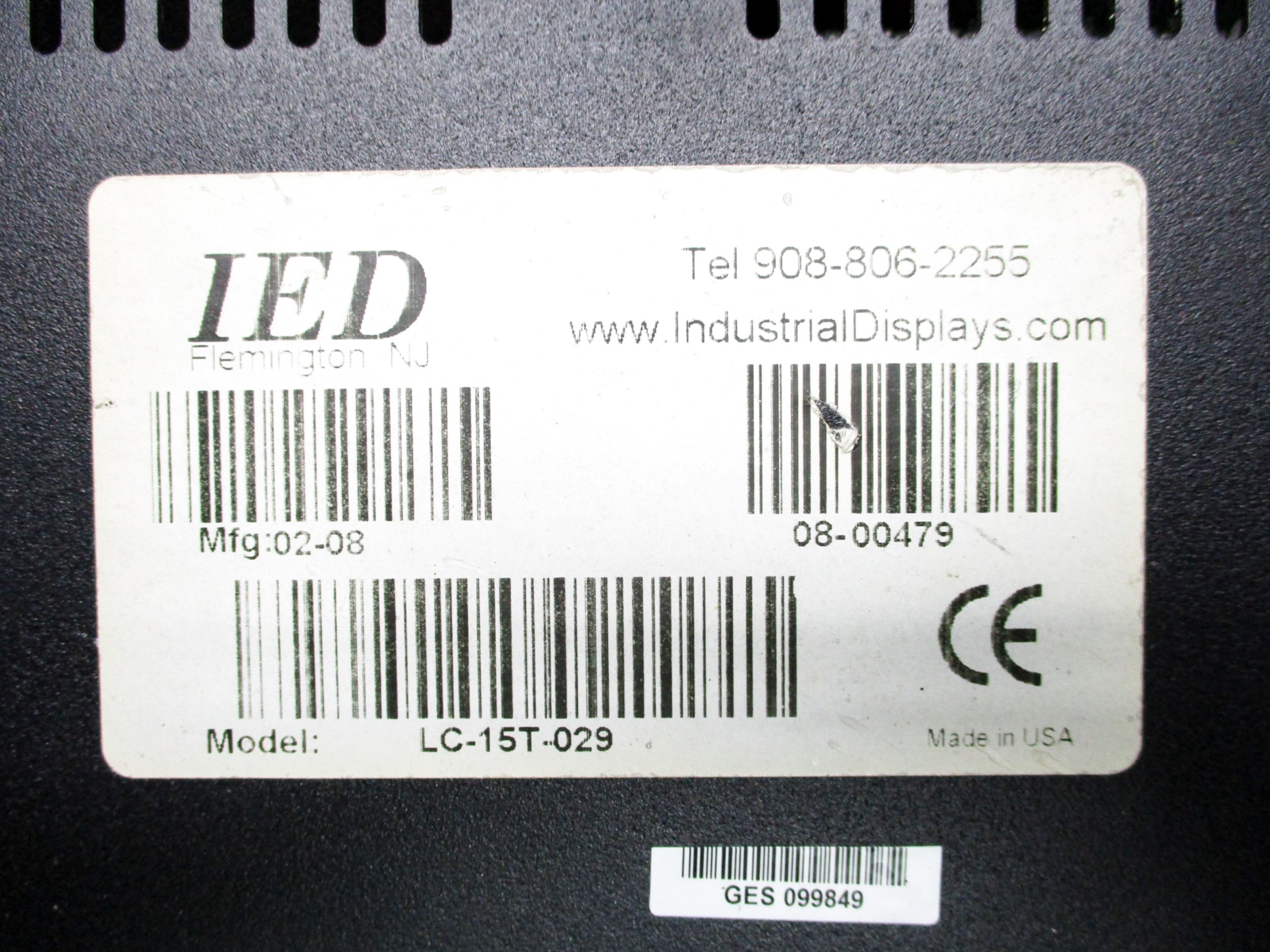 IED LC-15T-029 UNMP