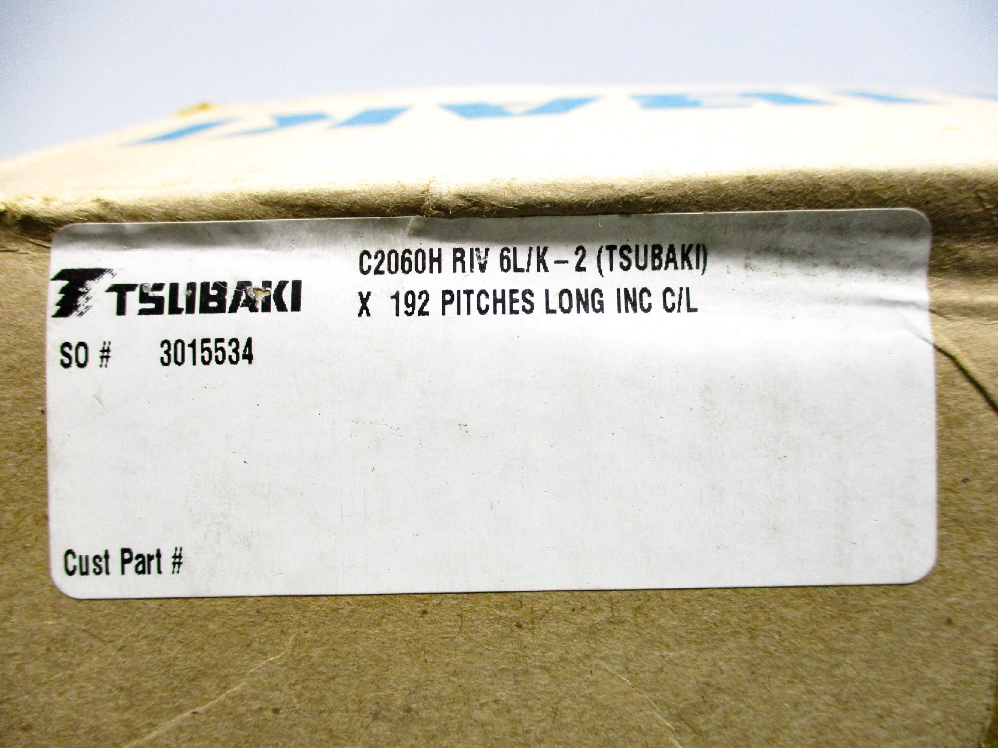 TSUBAKI C2060H RIV6L/K-2 NSMP