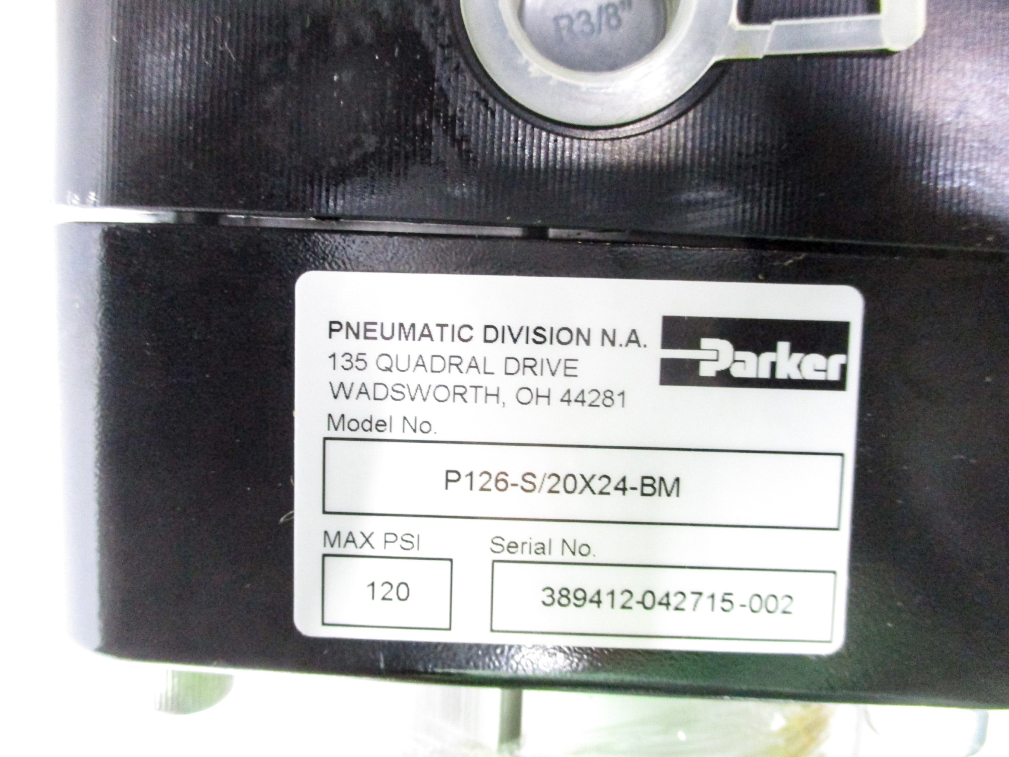 PARKER P126-S/20X24-BM NSMP
