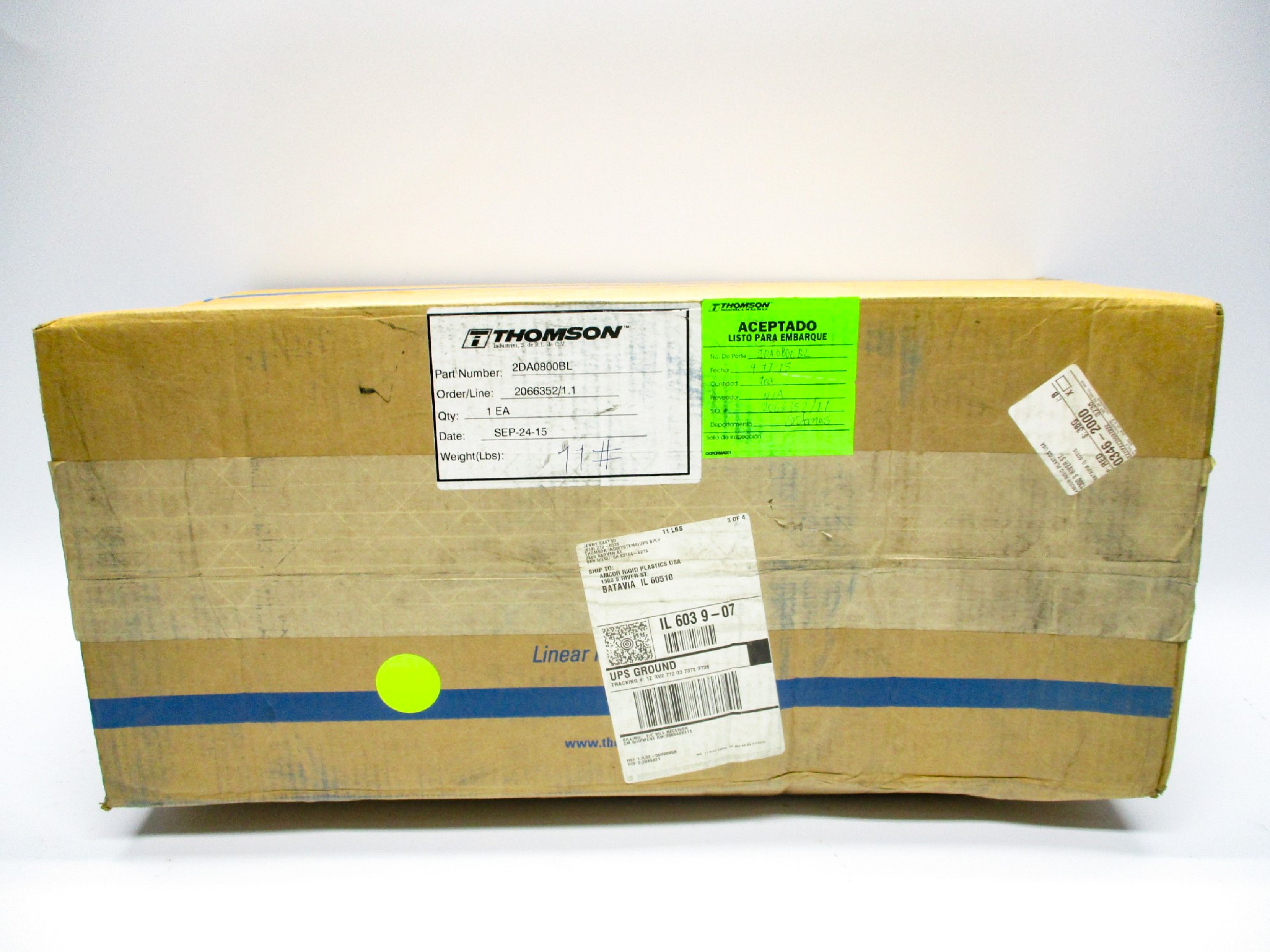 THOMSON 2DA0800BL NSFS