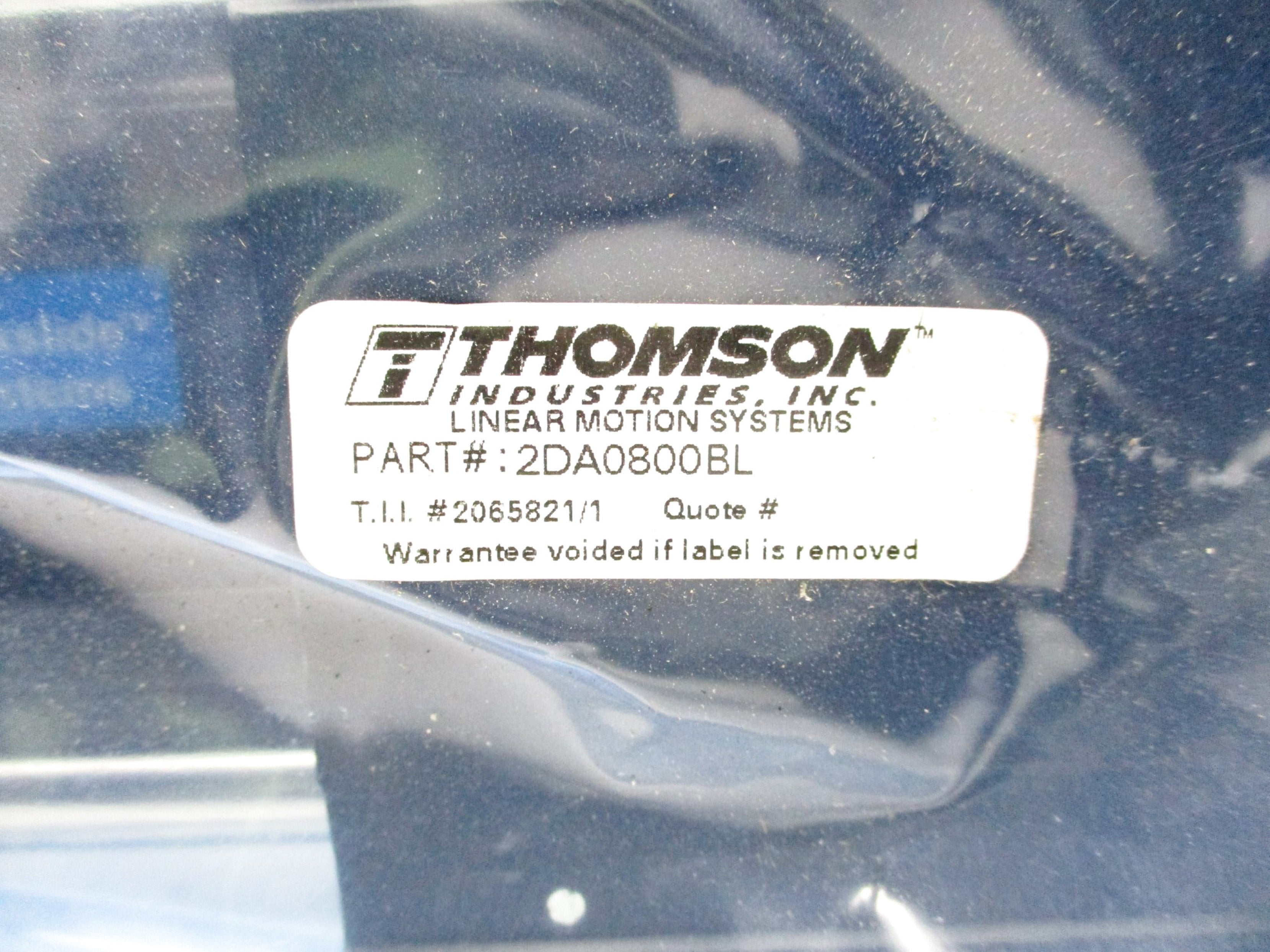 THOMSON 2DA0800BL NSMP