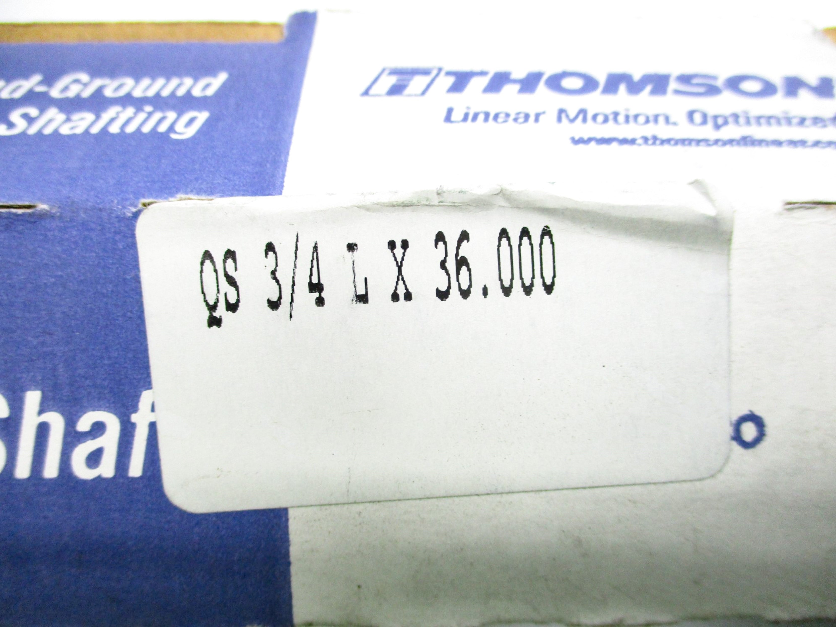 THOMSON QS3/4LX36.000 NSMP