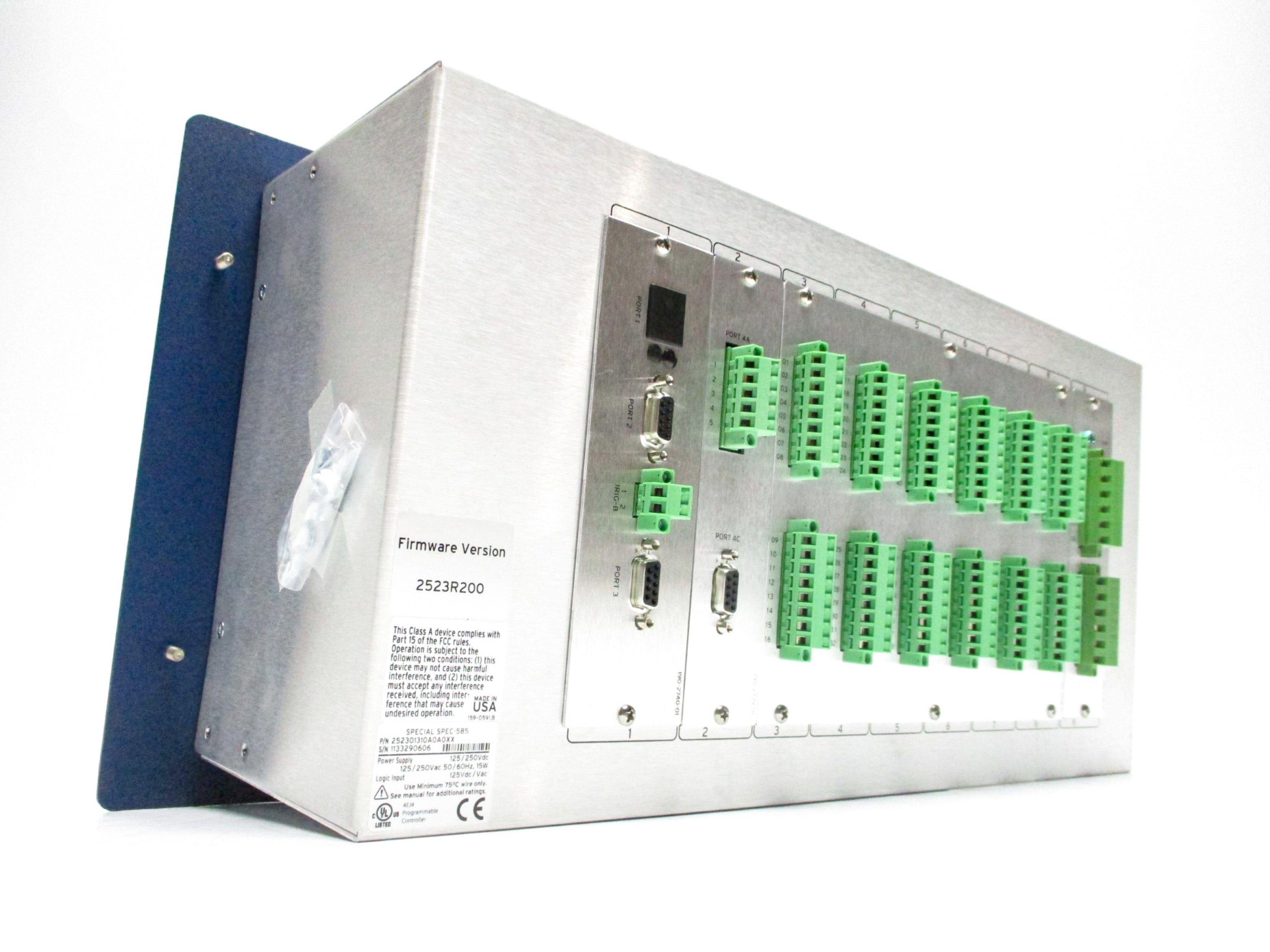 SEL SEL-2523 252301310A0A0XX NSMP