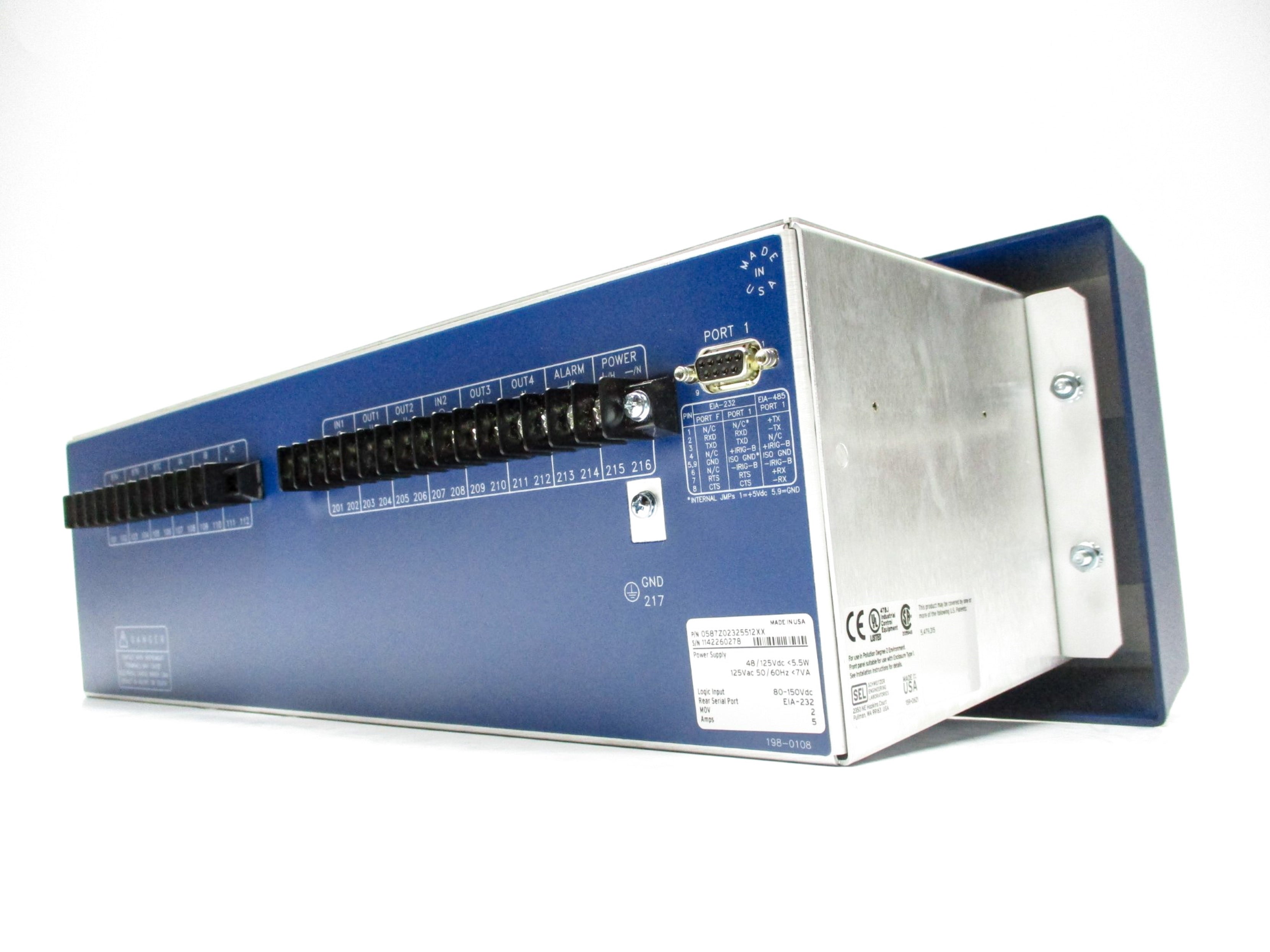 SEL SEL-587Z 0587Z02325512XX NSMP