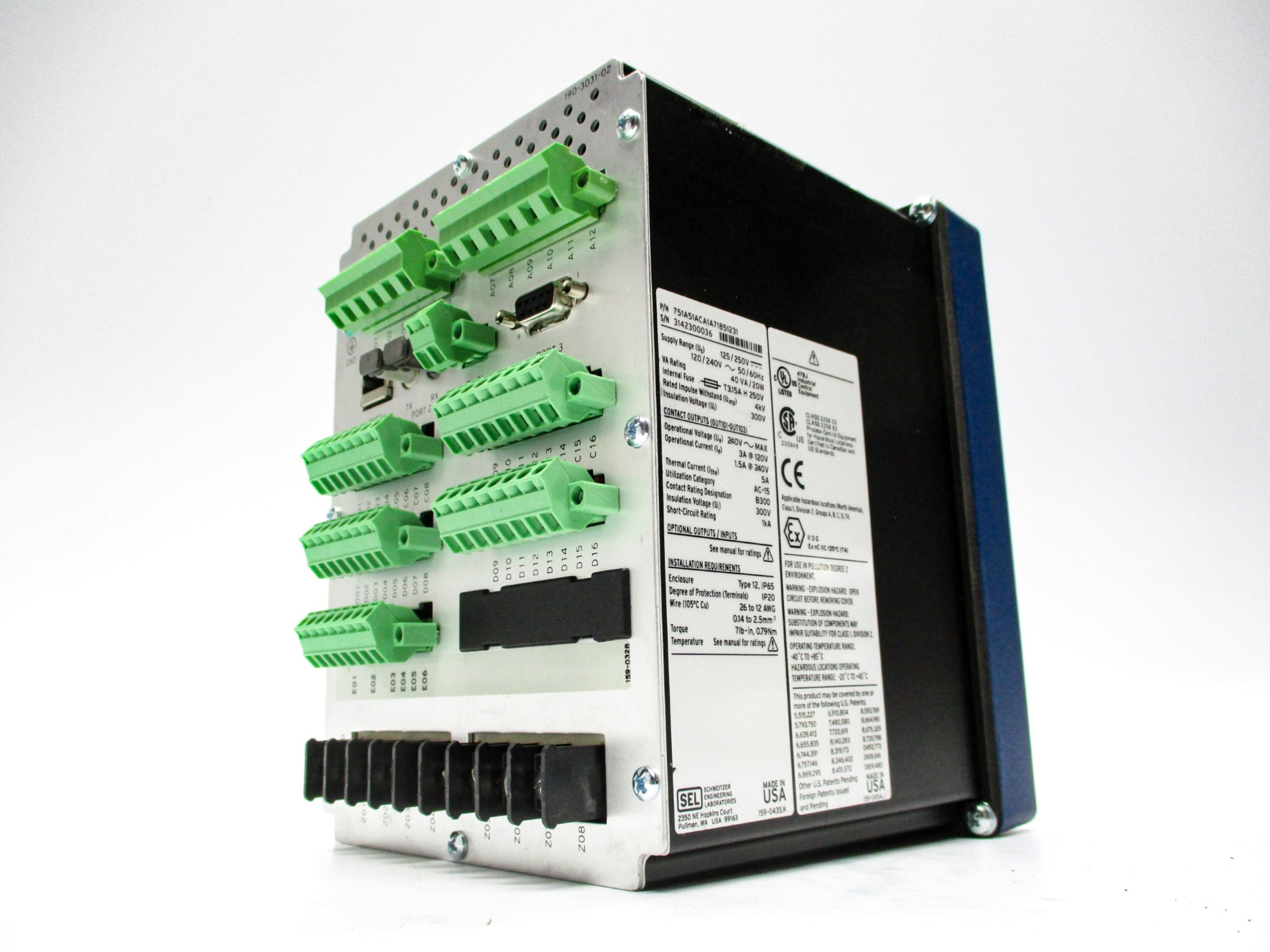 SEL SEL-751A 751A51ACA1A71851231 REMAN