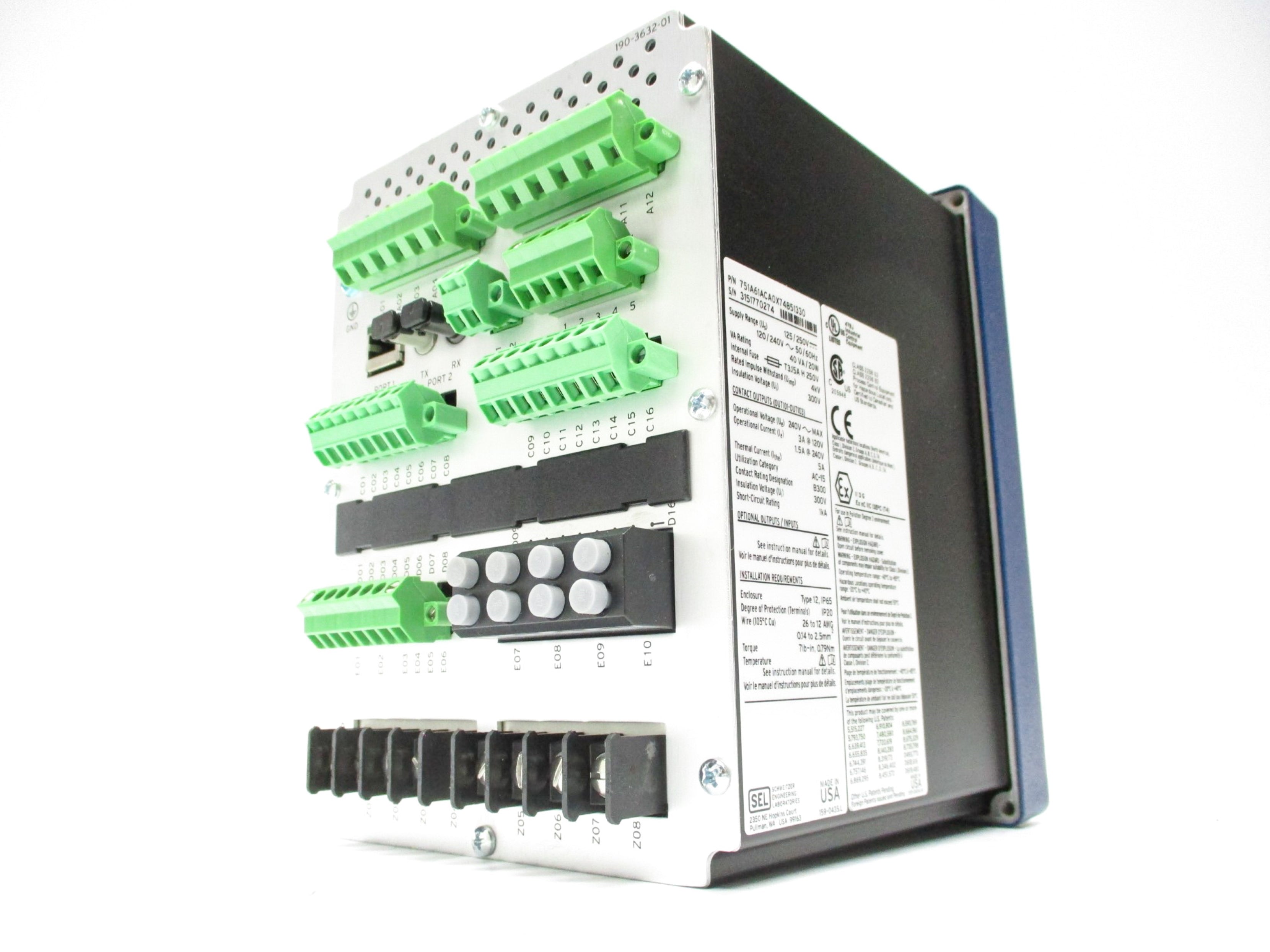 SEL SEL-751A 751A61ACA0X74851330 NSMP