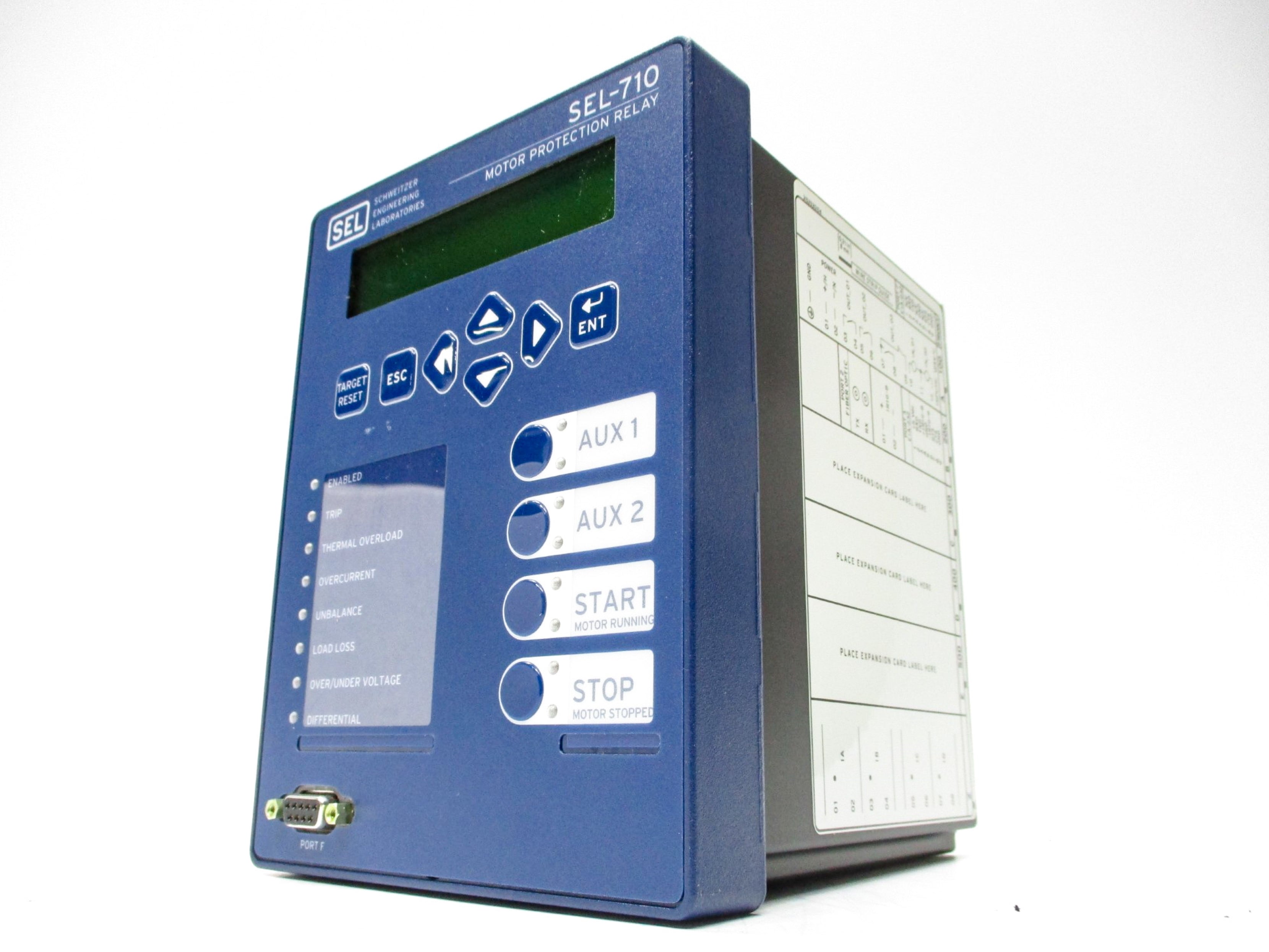 SEL SEL-710 071001A0X0X0X850000 NSMP