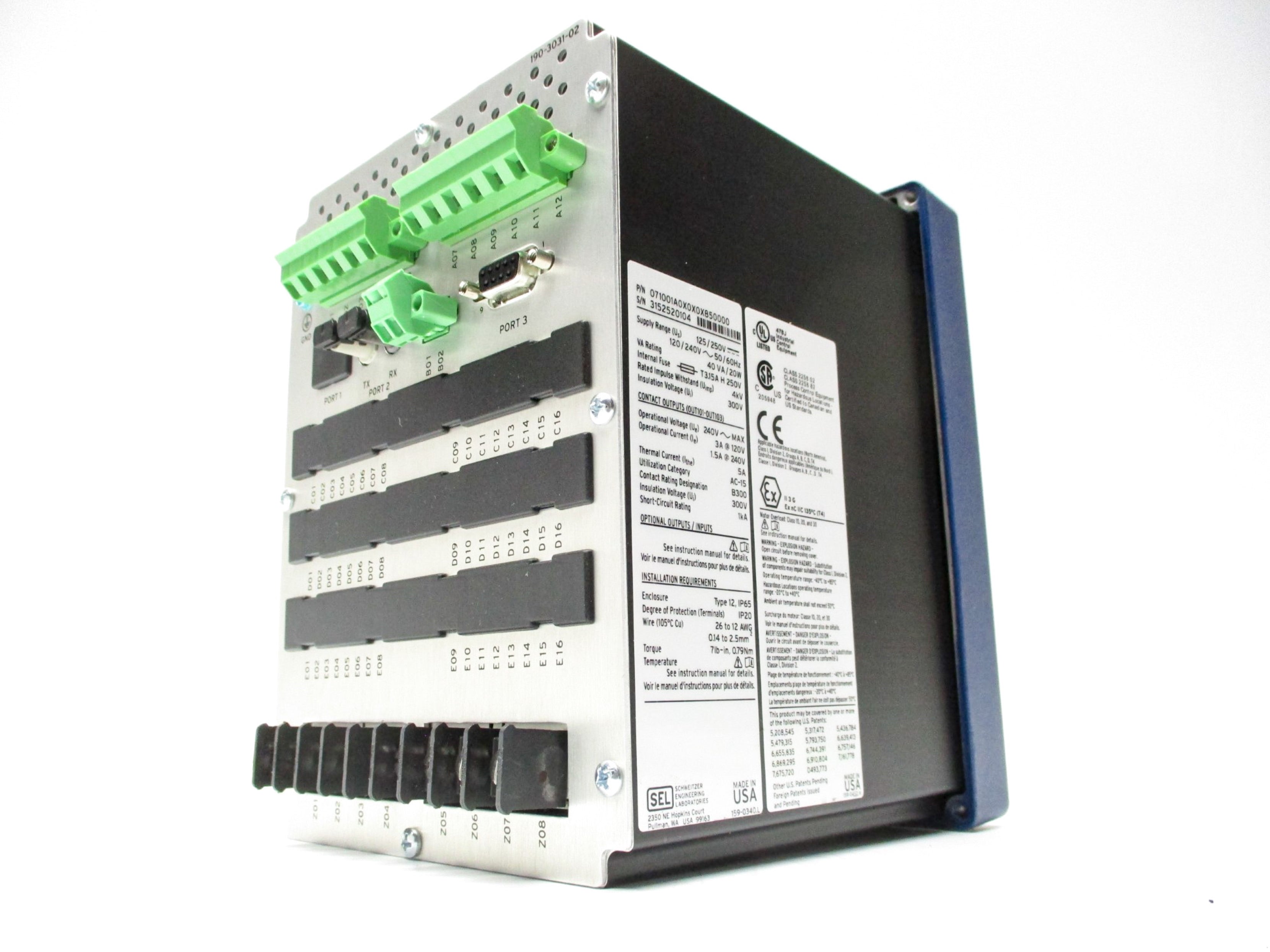 SEL SEL-710 071001A0X0X0X850000 NSMP