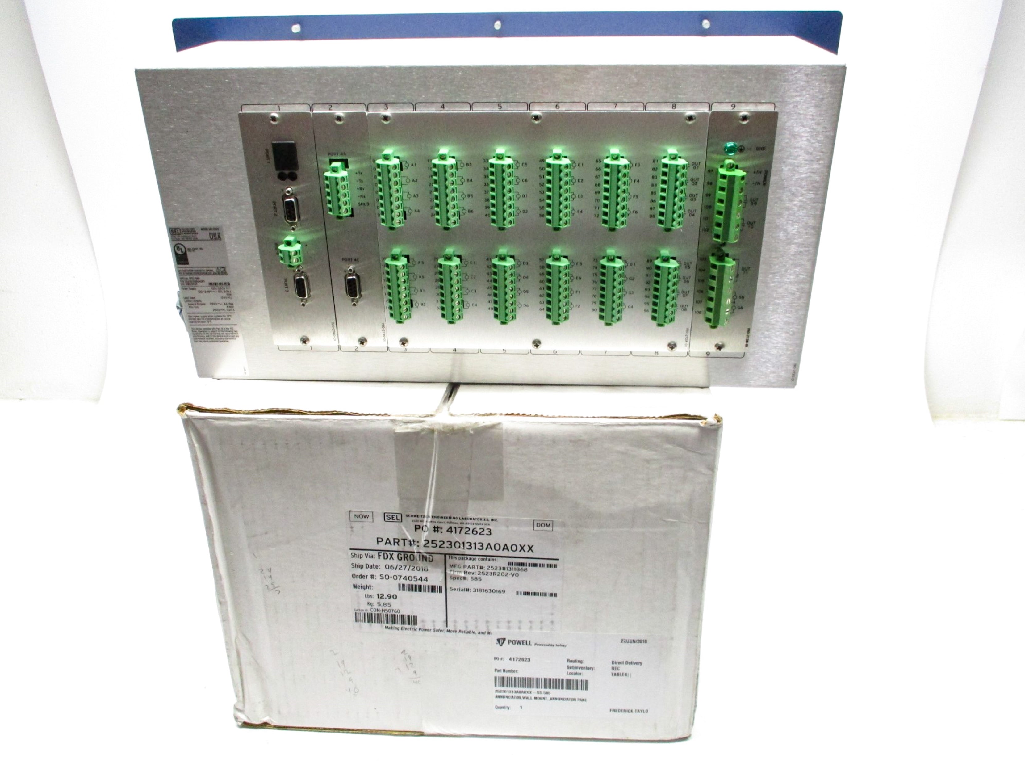 SEL SEL-2523 252301313A0A0XX NSMP