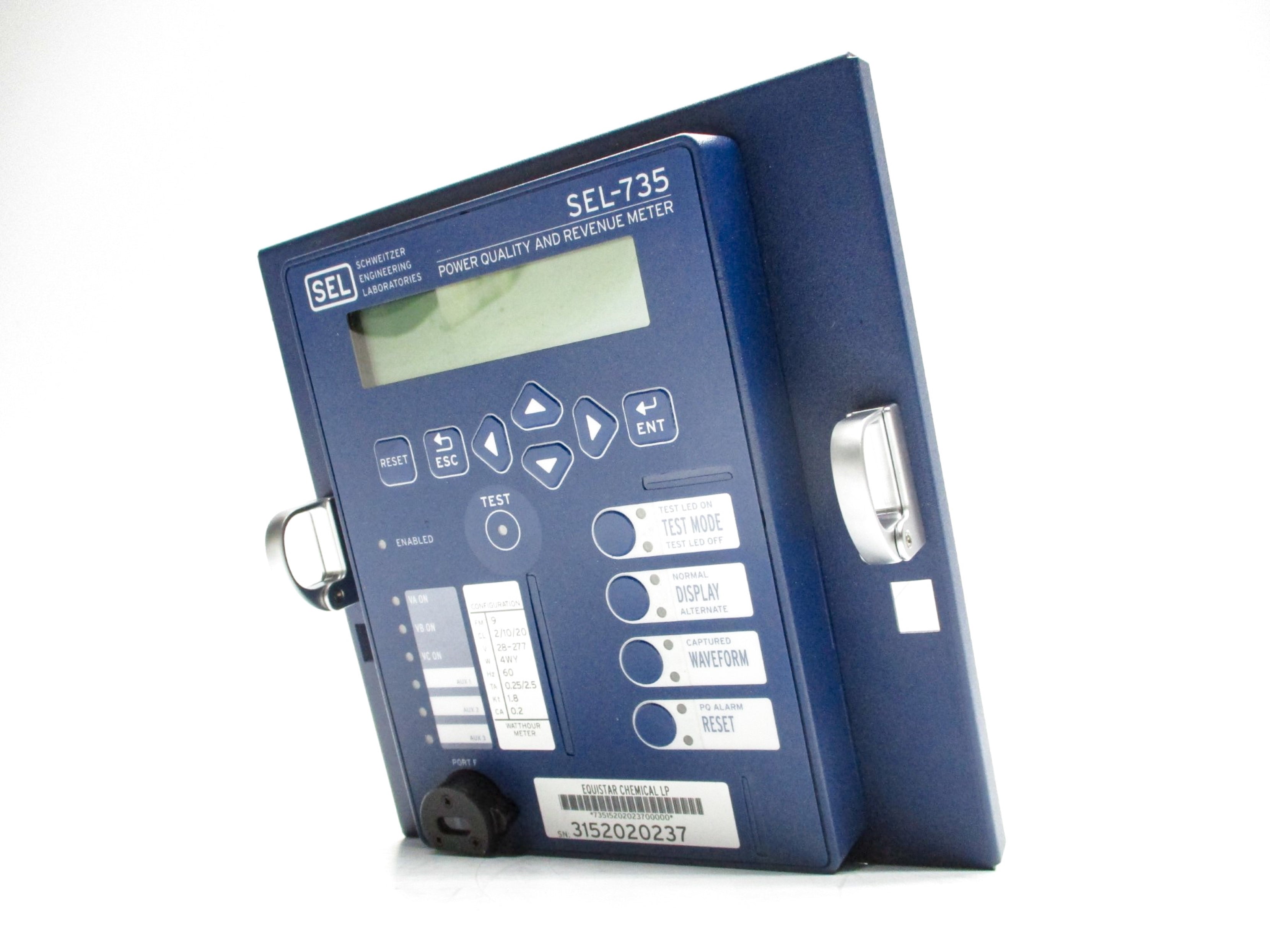 SEL SEL-735 0735EX10944EXXXXXX16101XX NSNP