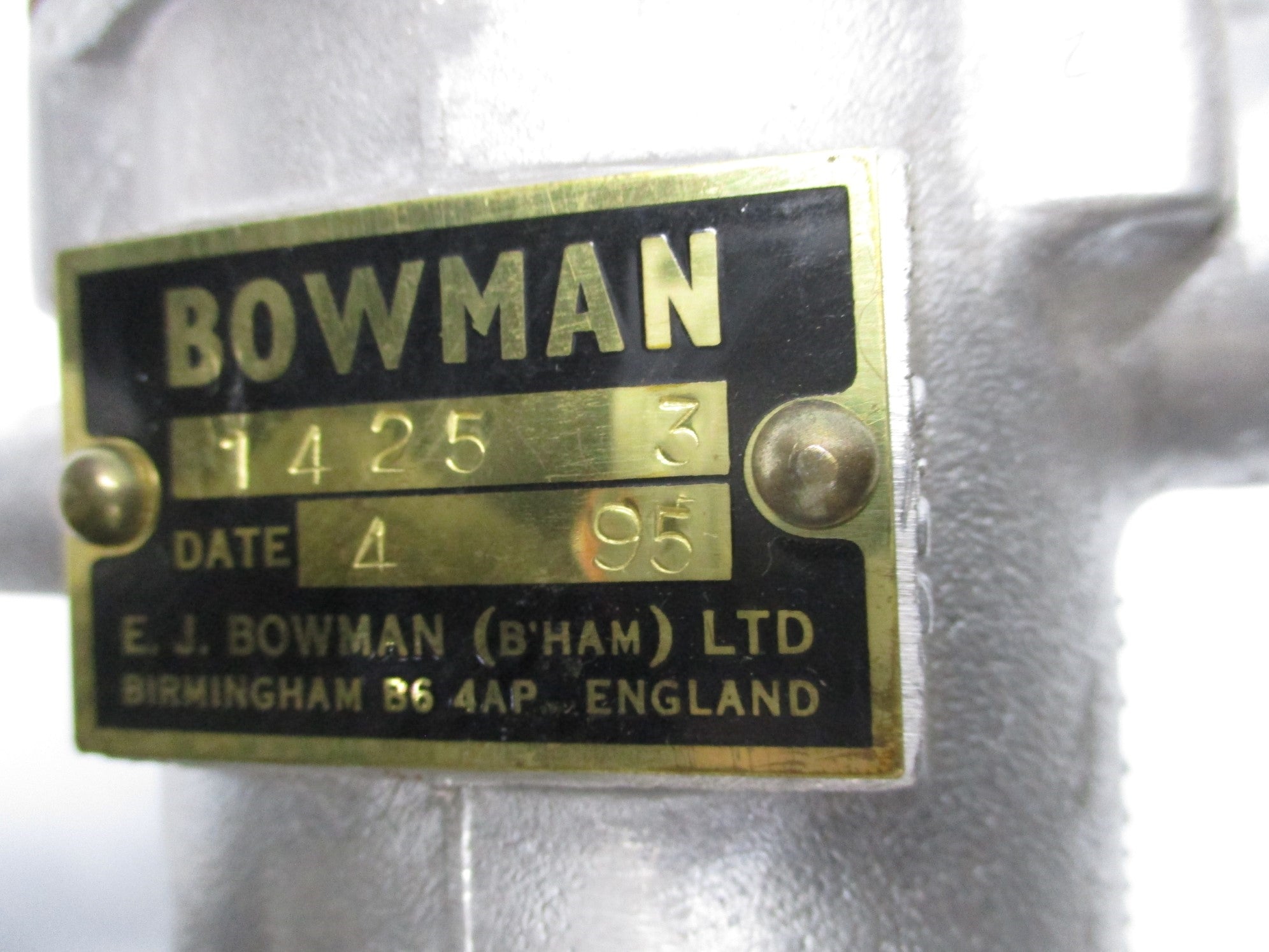 BOWMAN 1425-3 NSNP