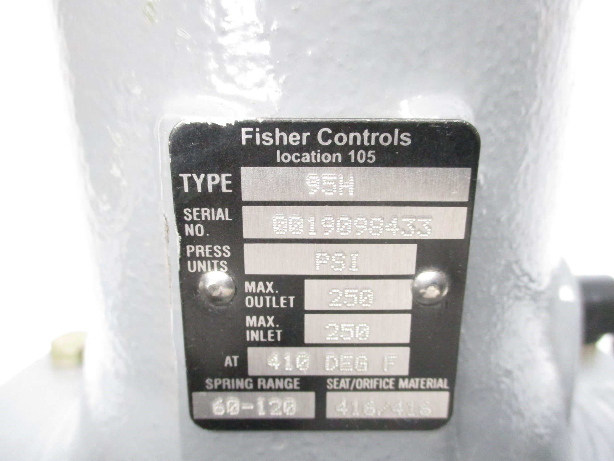 FISHER 95H NSNP