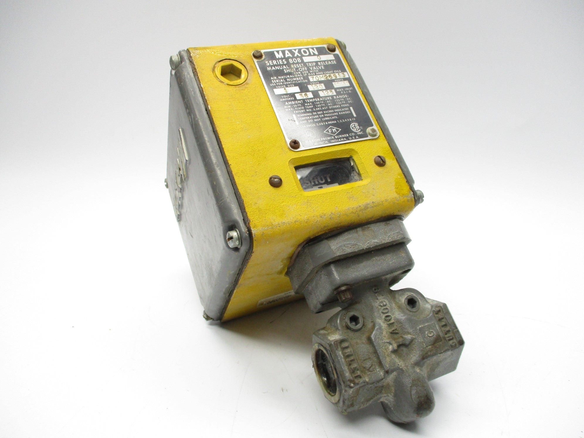 MAXON SERIES 808-0 UNMP