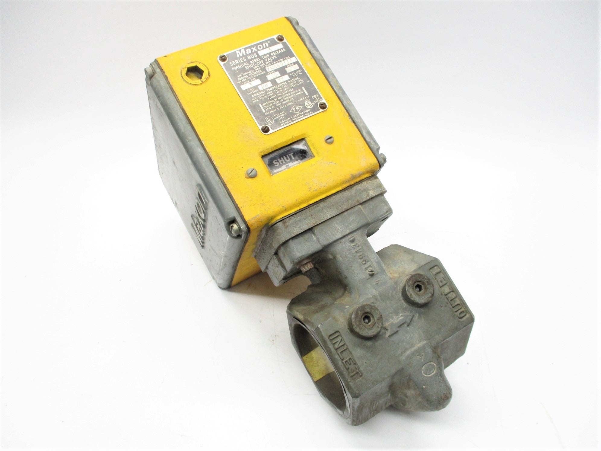 MAXON SERIES 808-3 UNMP