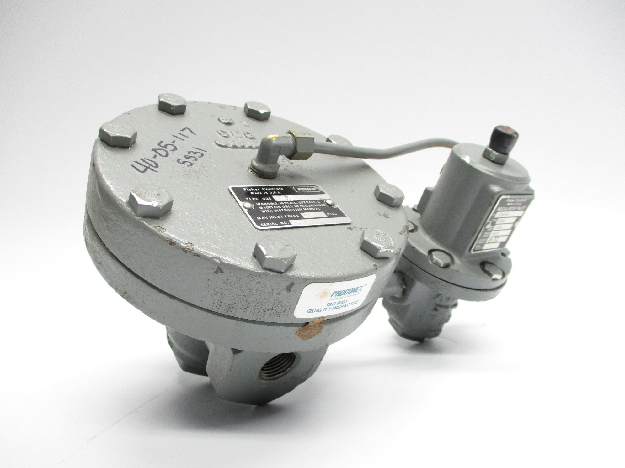 FISHER 92C-13 FS6392-2 UNMP
