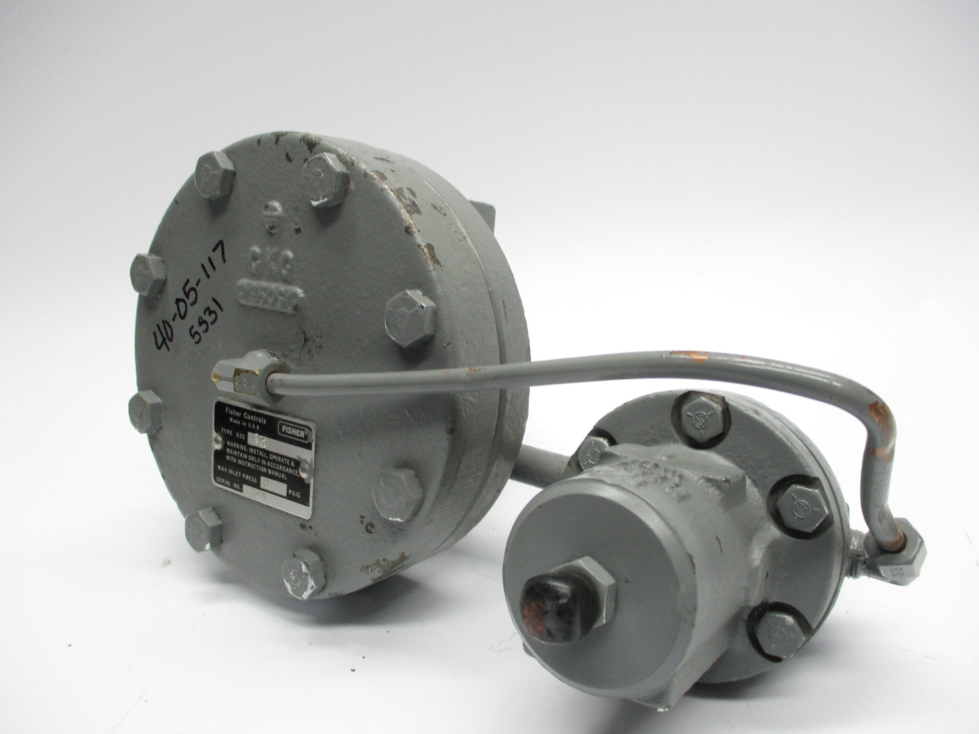 FISHER 92C-13 FS6392-2 UNMP