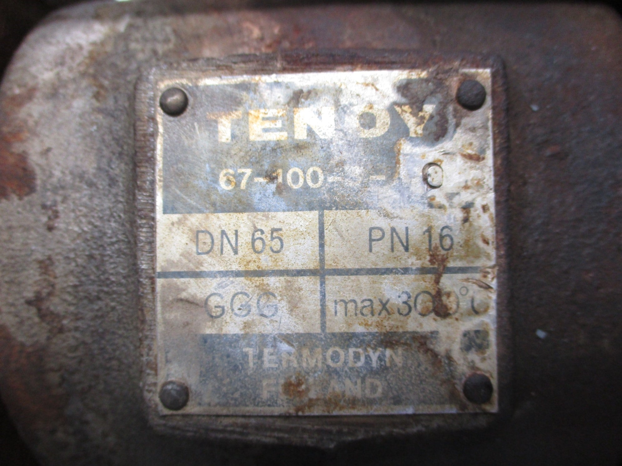 TENOY 67-100-3-0 UNMP