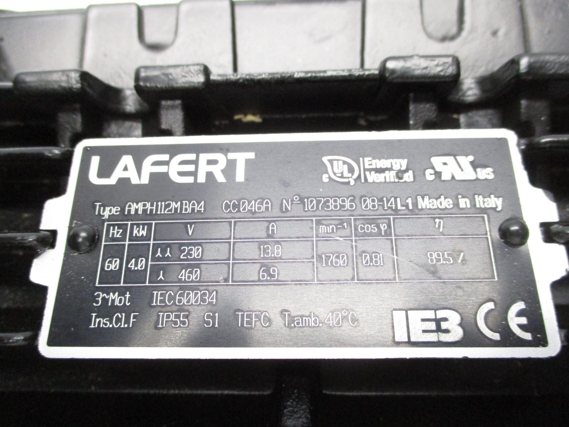 LAFERT AMPH112MBA4 NSMP
