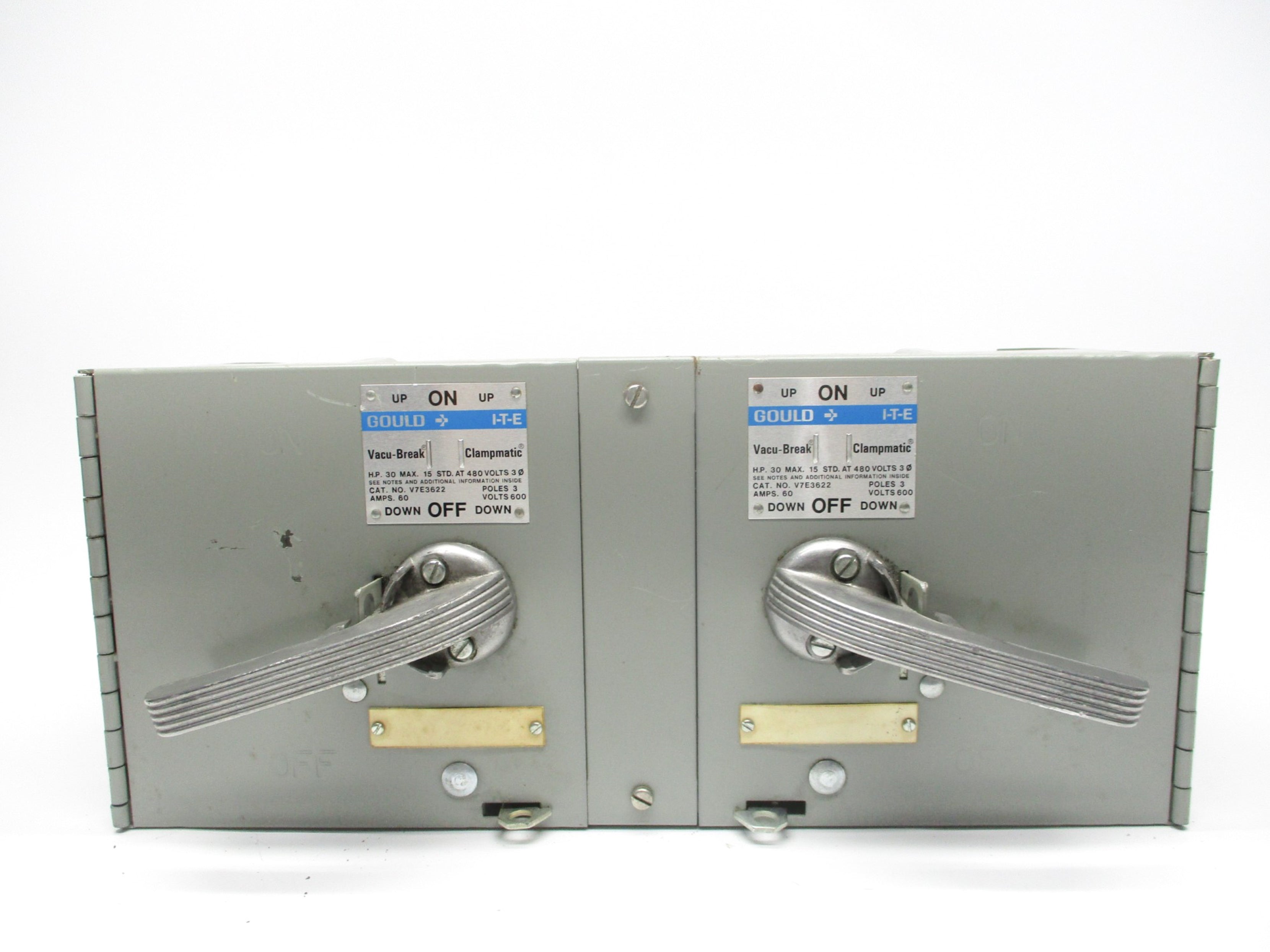 ITE V7E3622 60A UNMP