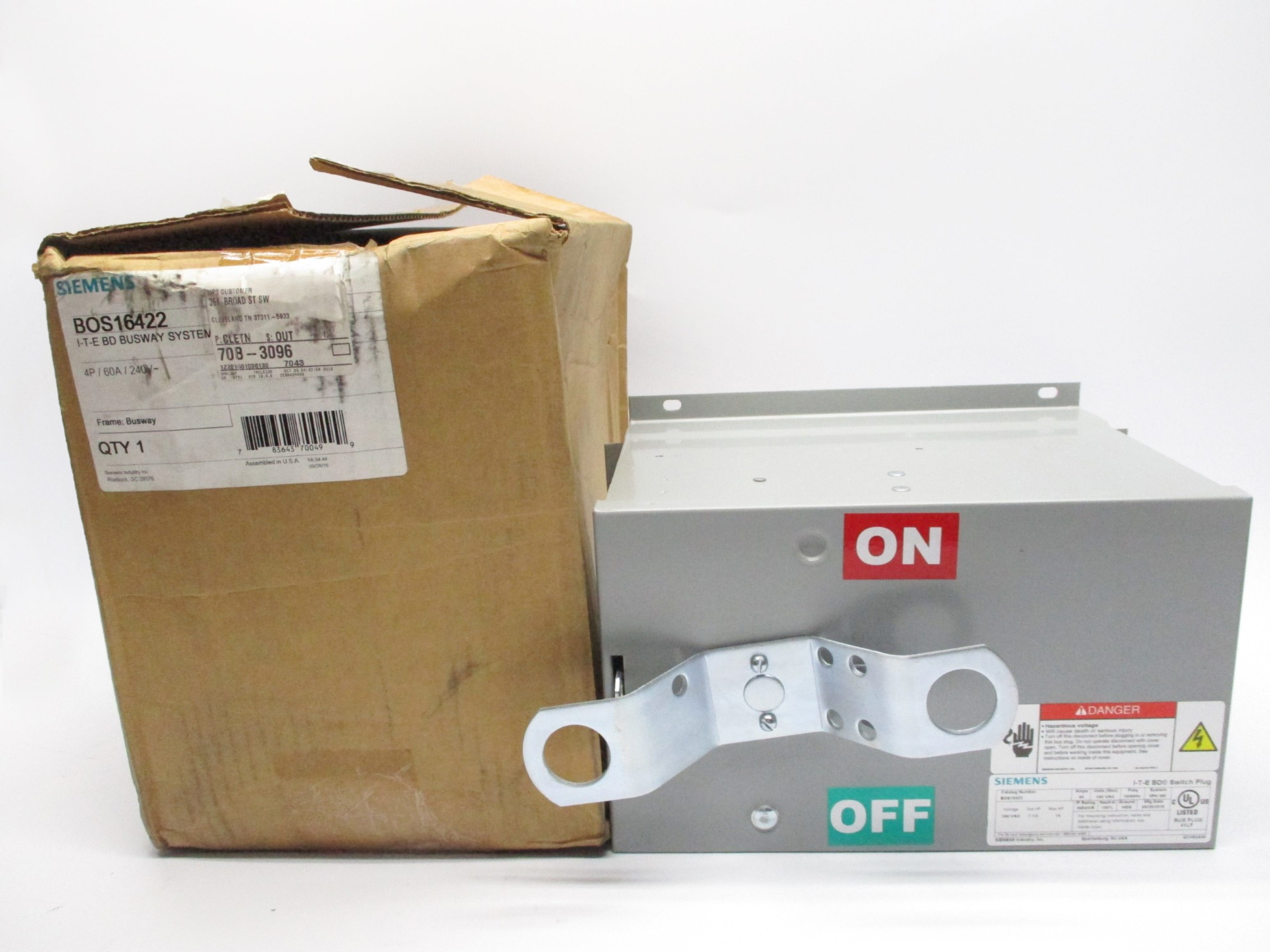 SIEMENS BOS16422 60A NSMP