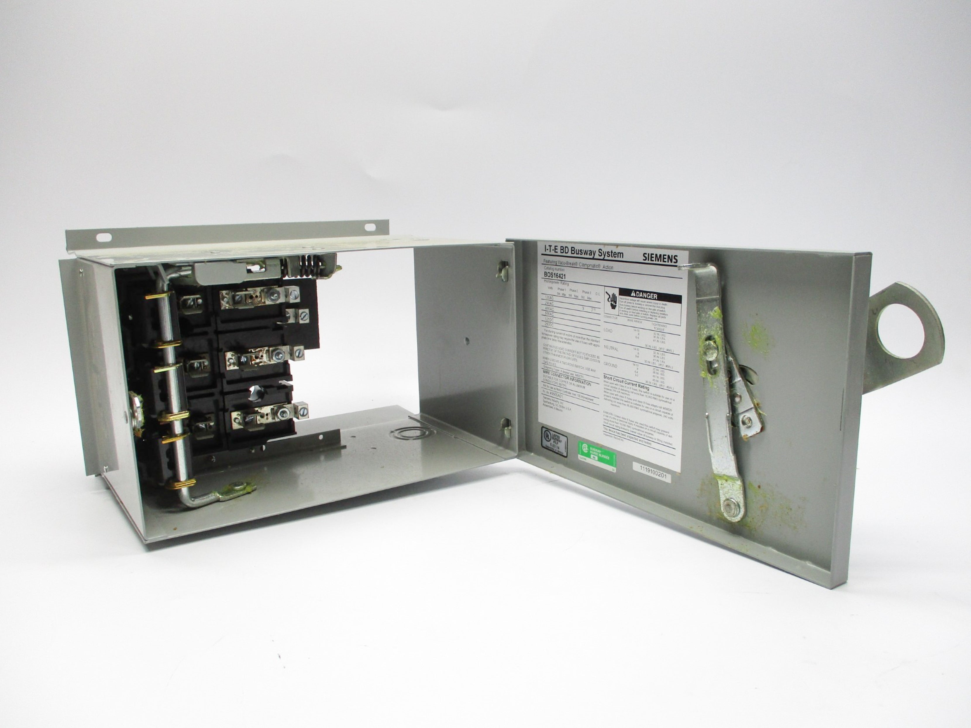 SIEMENS BOS16421 30A NSMP