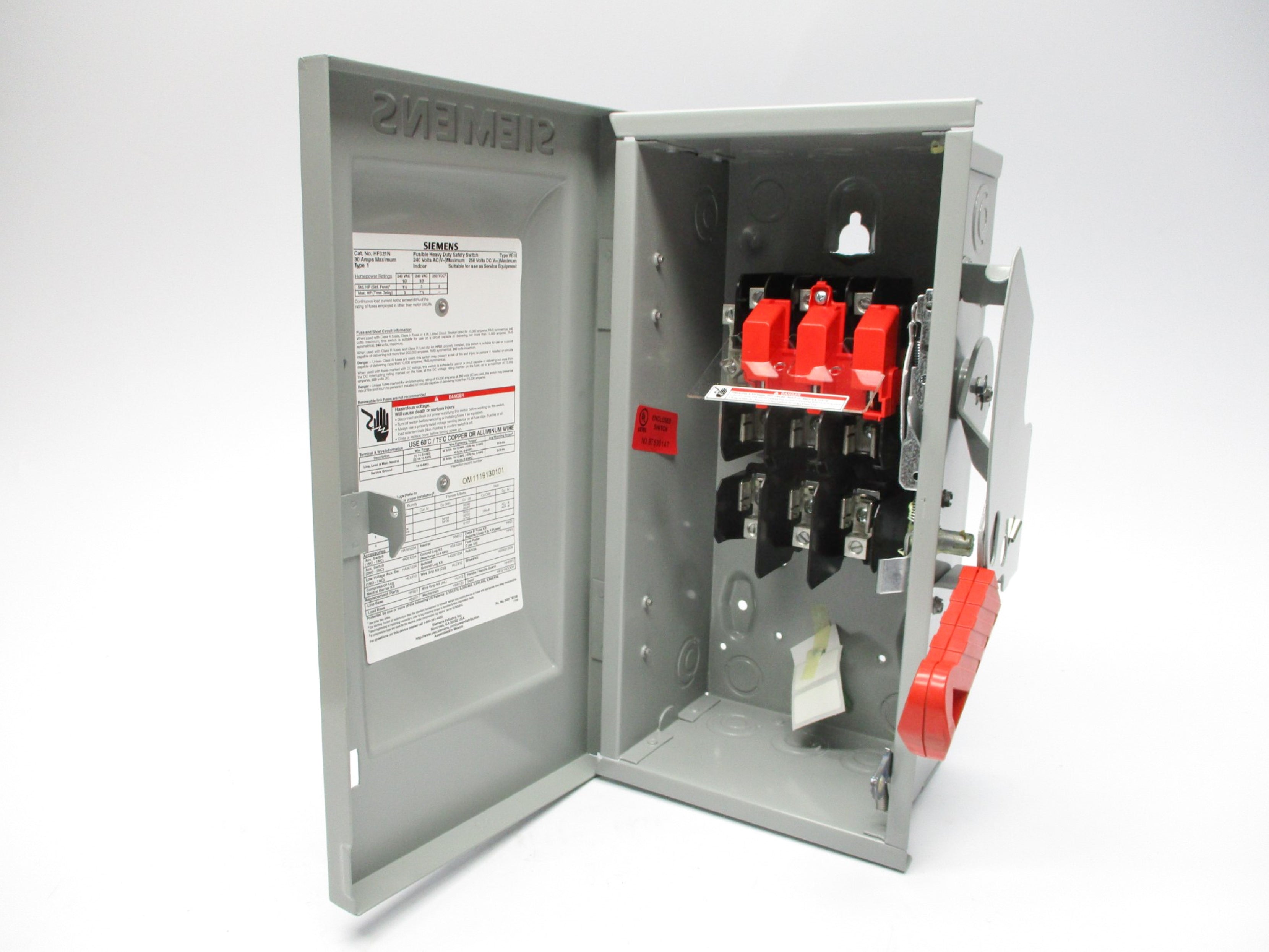 SIEMENS HF321N 30A NSMP