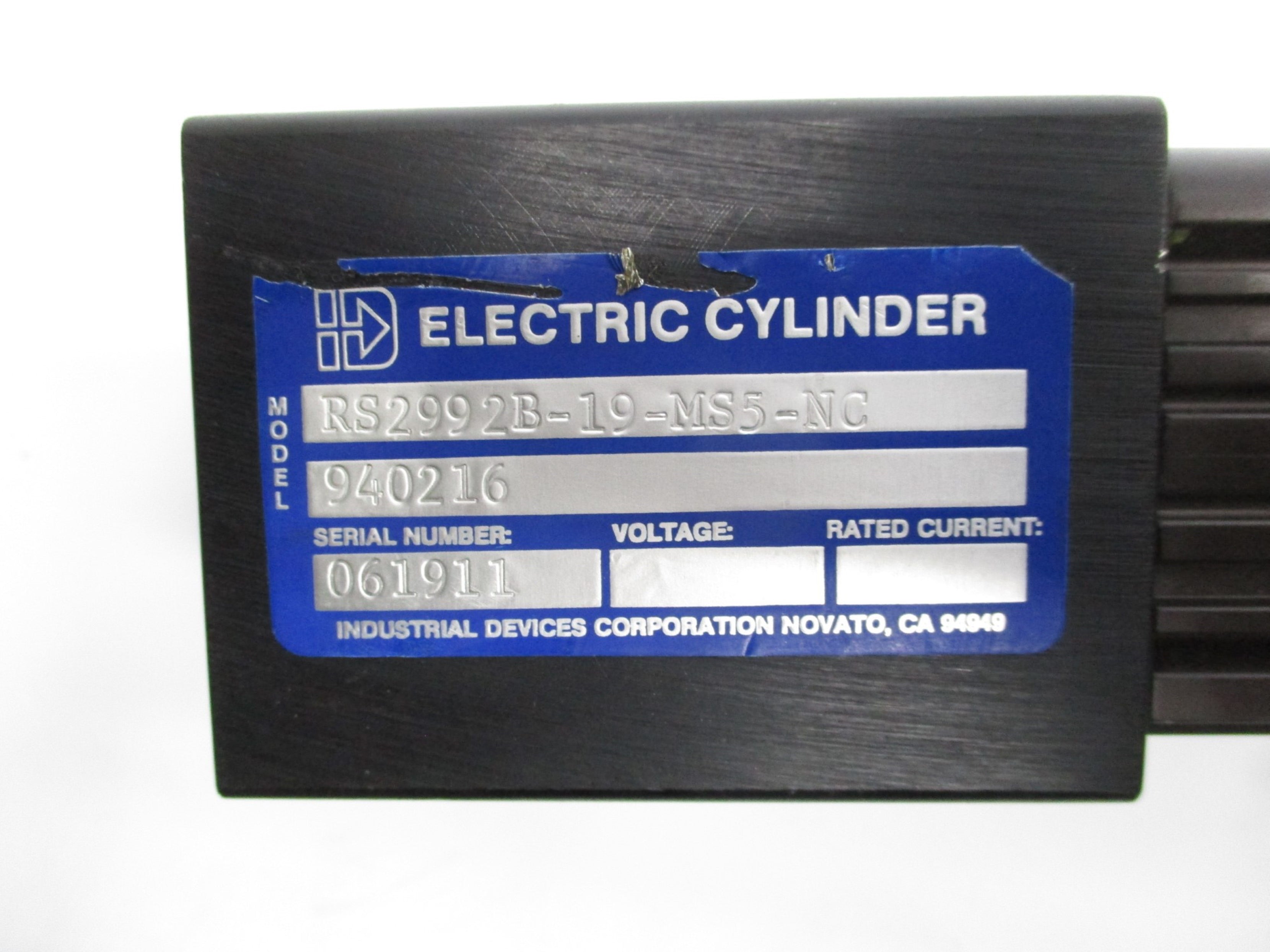INDUSTRIAL DEVICES RS2992B-19-MS5-NC UNMP