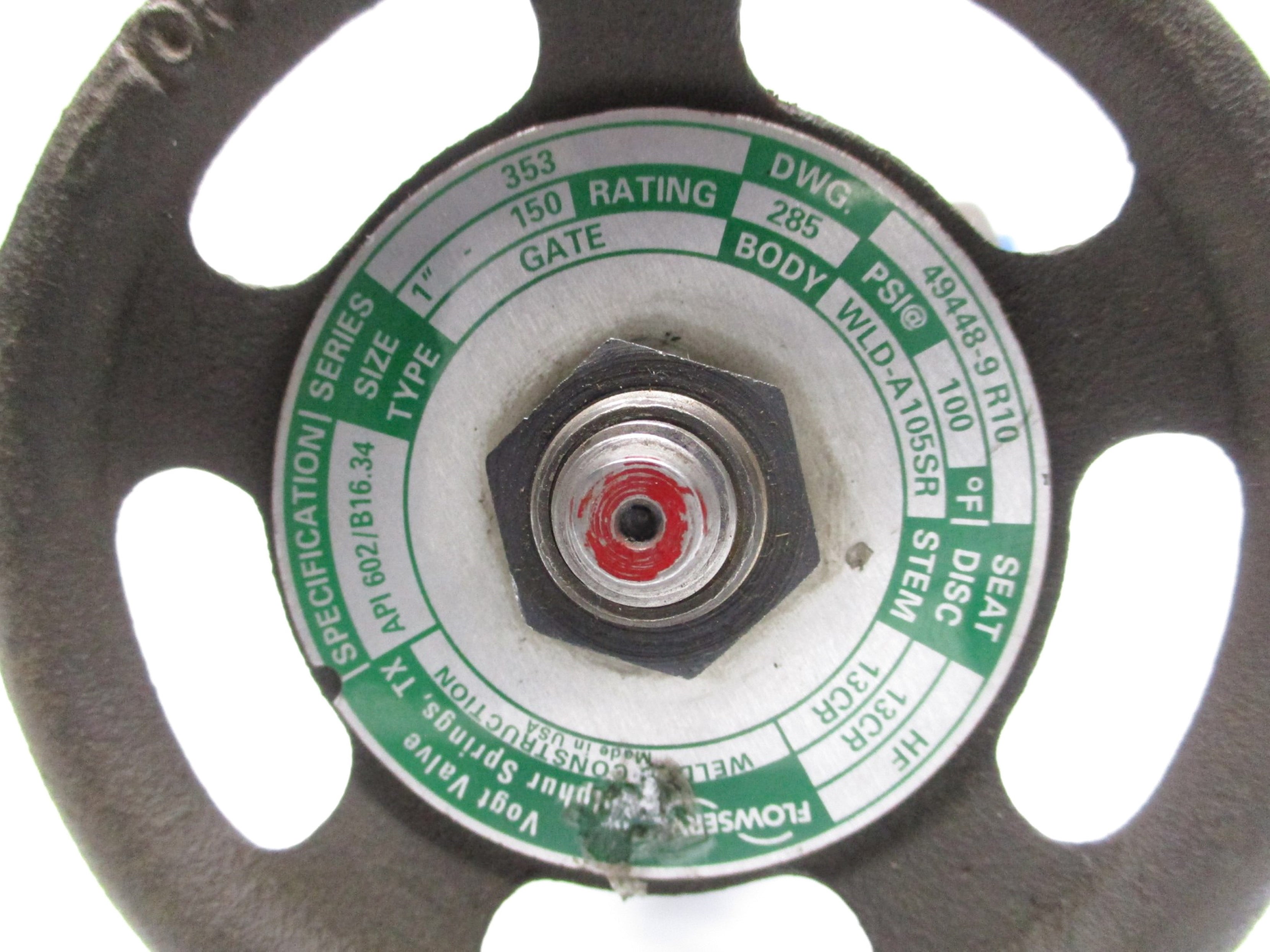 FLOWSERVE 49448-9R10 SER. 353 NSNP