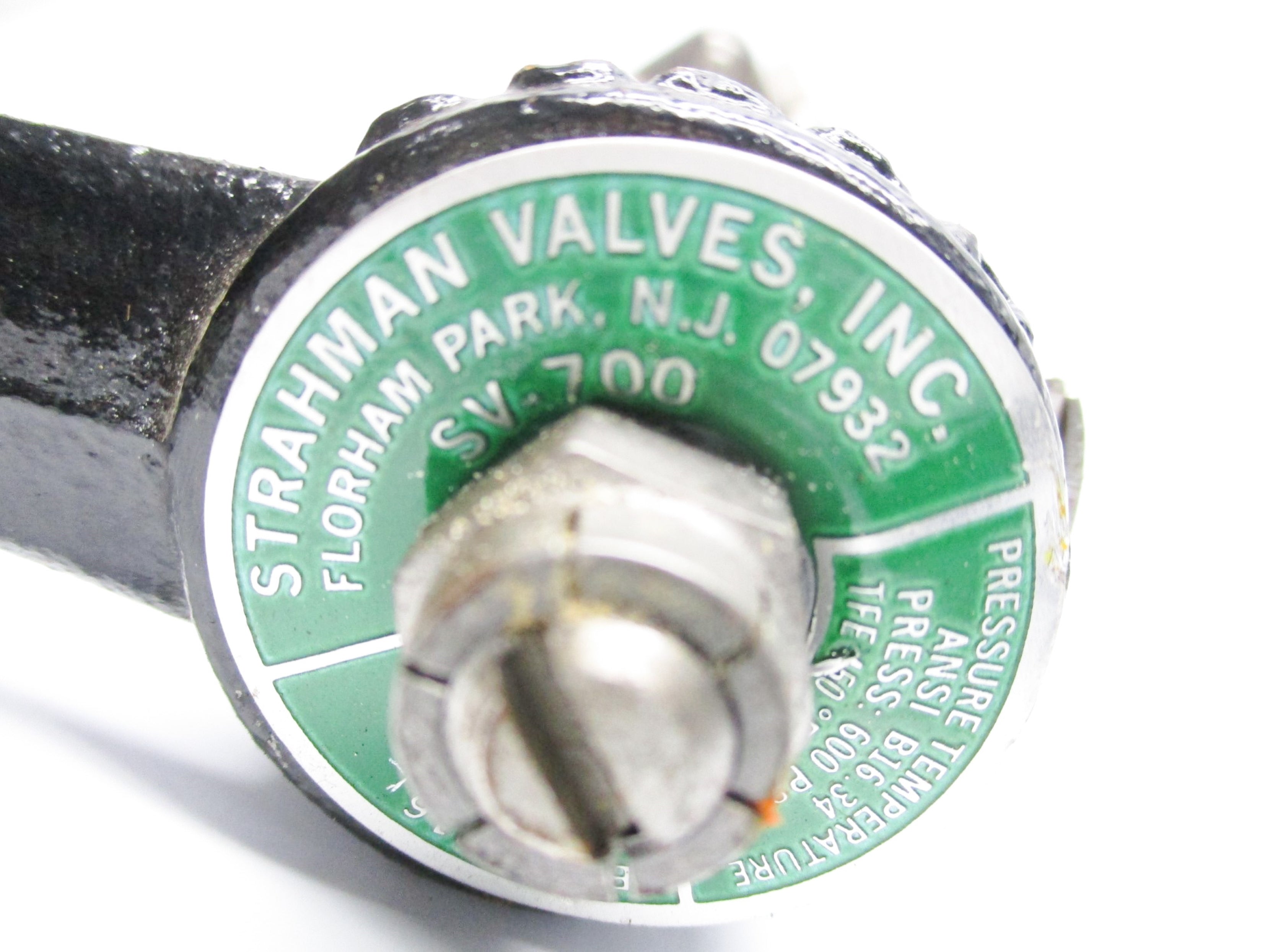 STRAHMAN VALVES SV700 NSNP