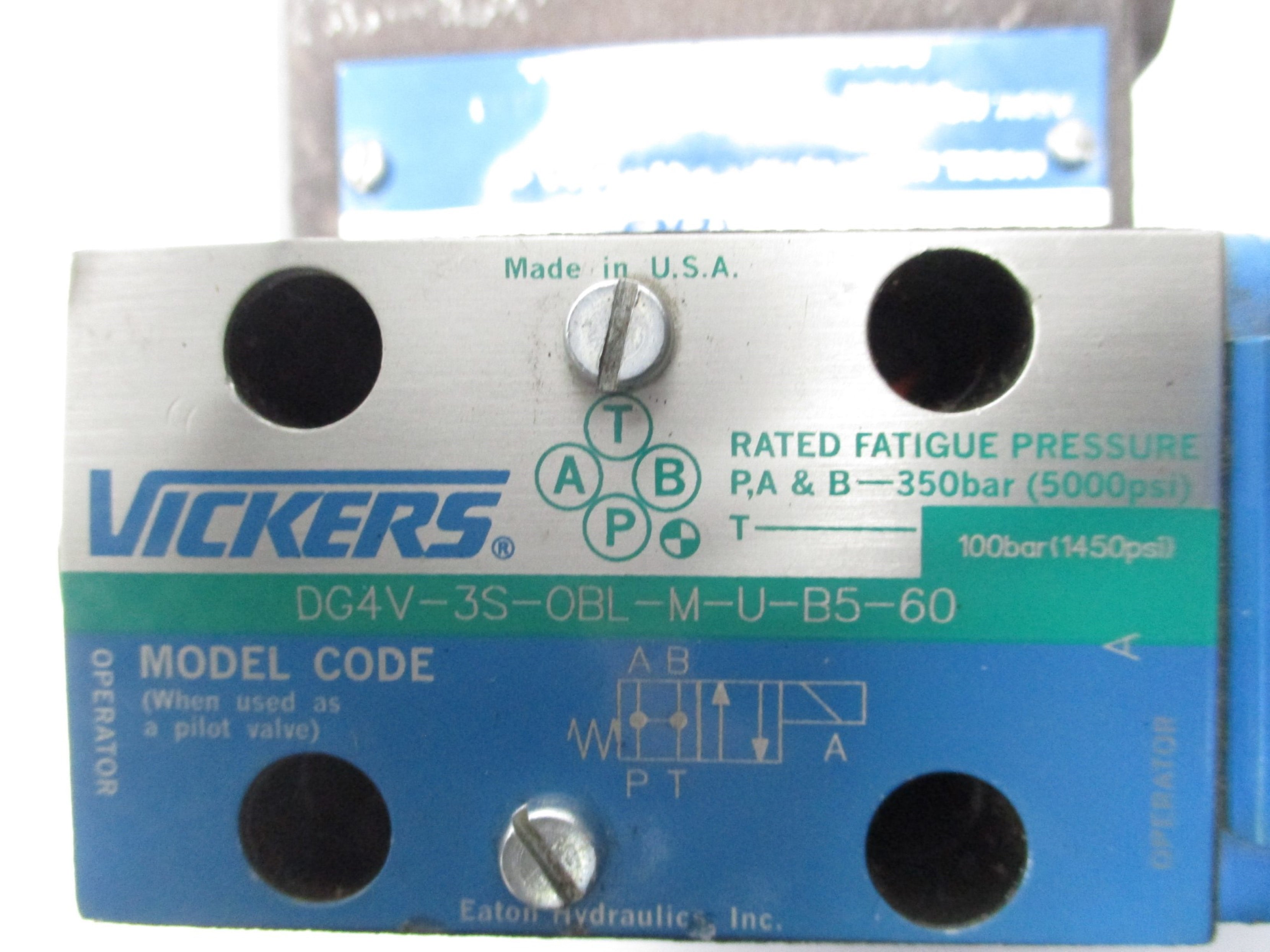 VICKERS CPF2S-10-F-W-3S-M-U-B5-20 UNMP
