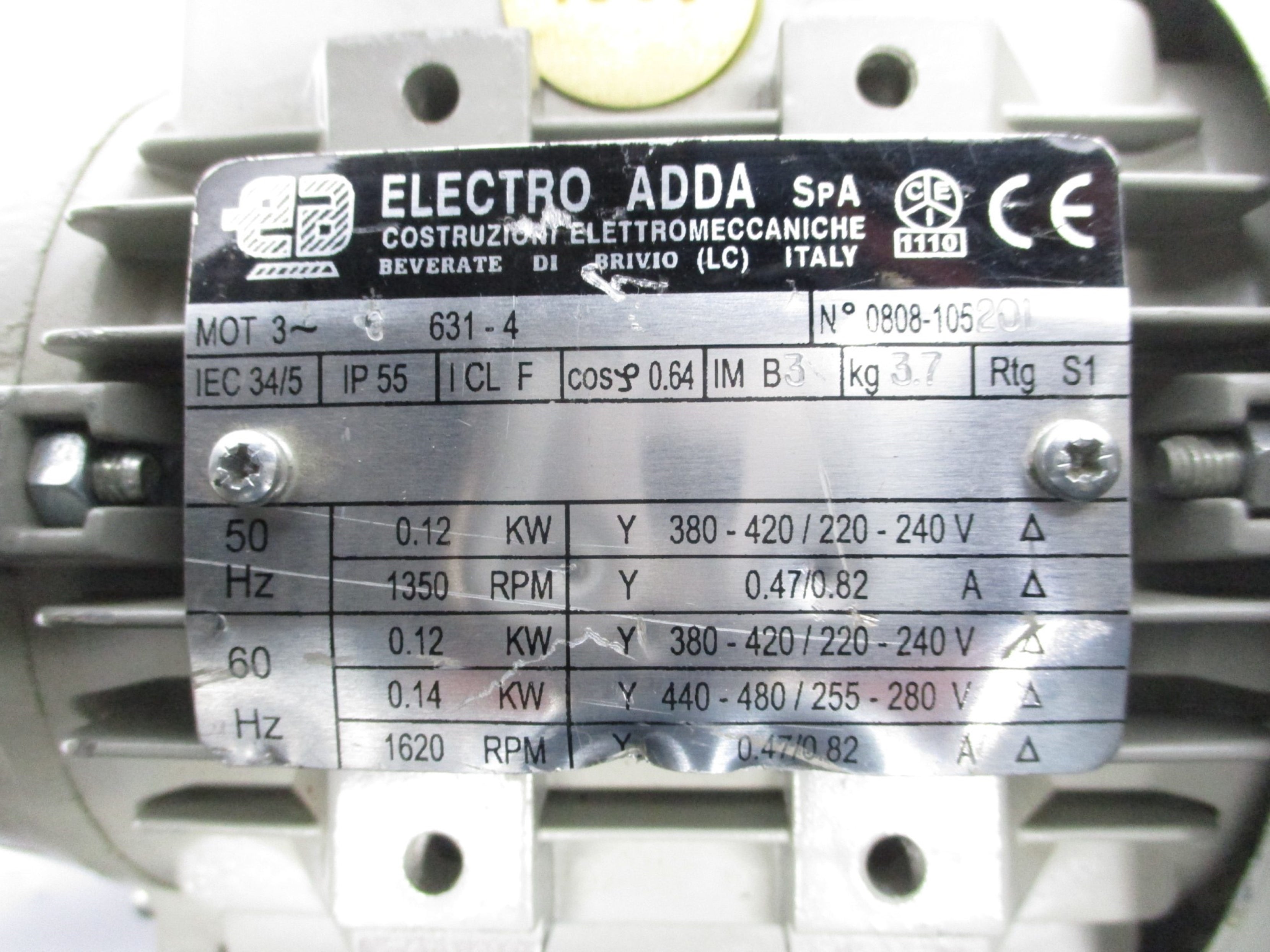 ELECTRO ADDA IEC34/5 C631-4 REMAN