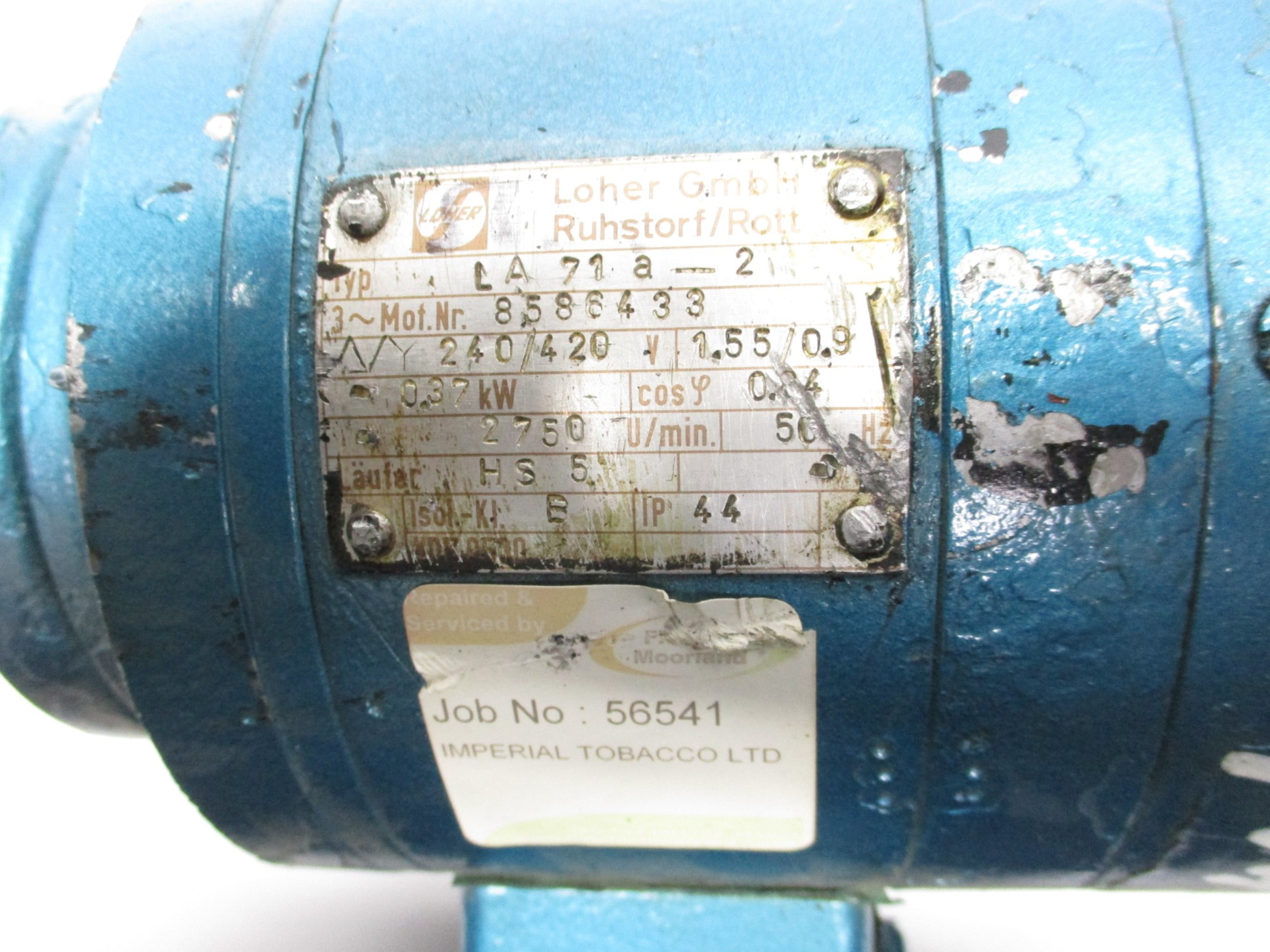 LOHER LA71A-2 REMAN