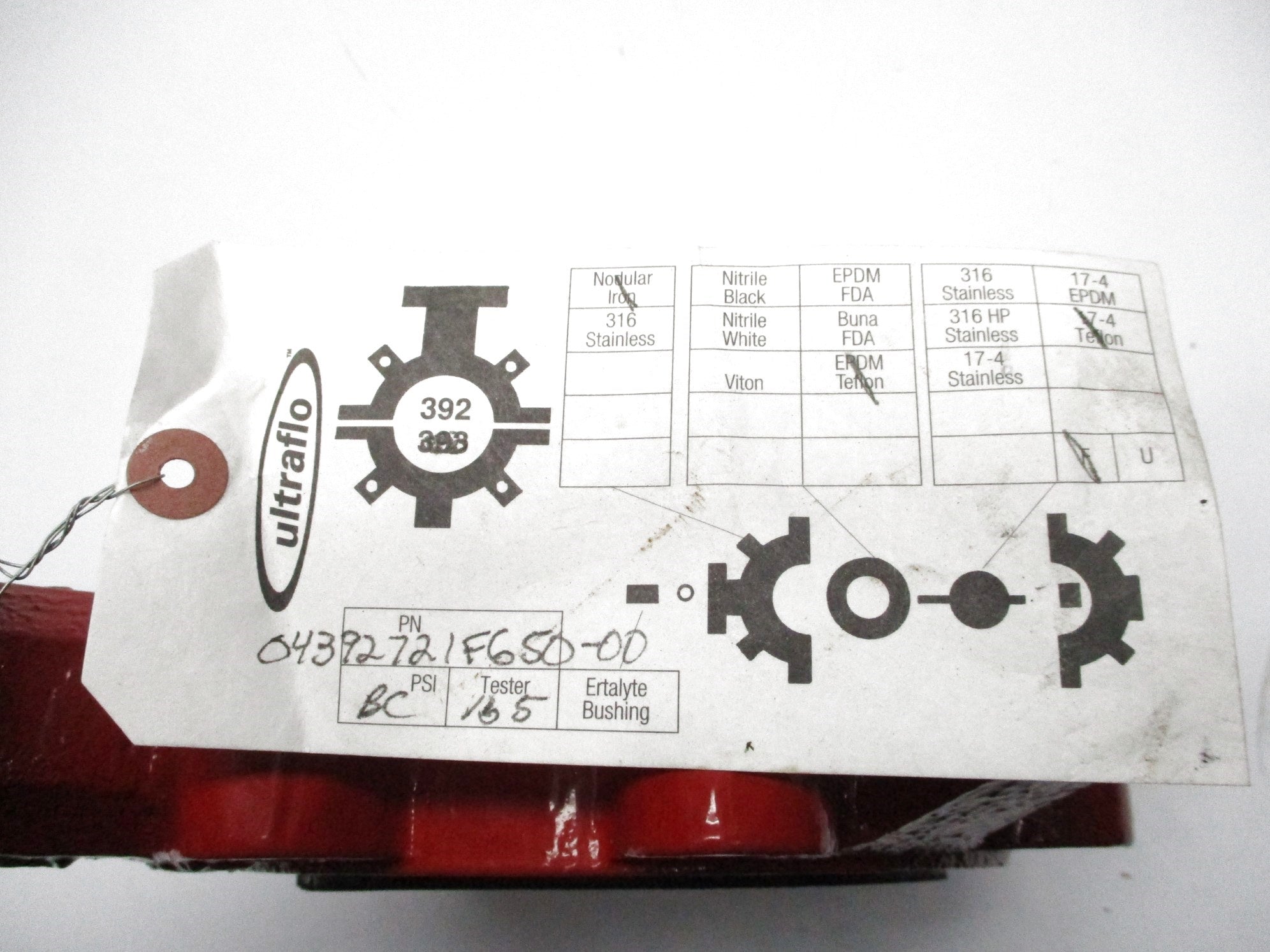 ULTRAFLO 04392721F650-00 NSNP