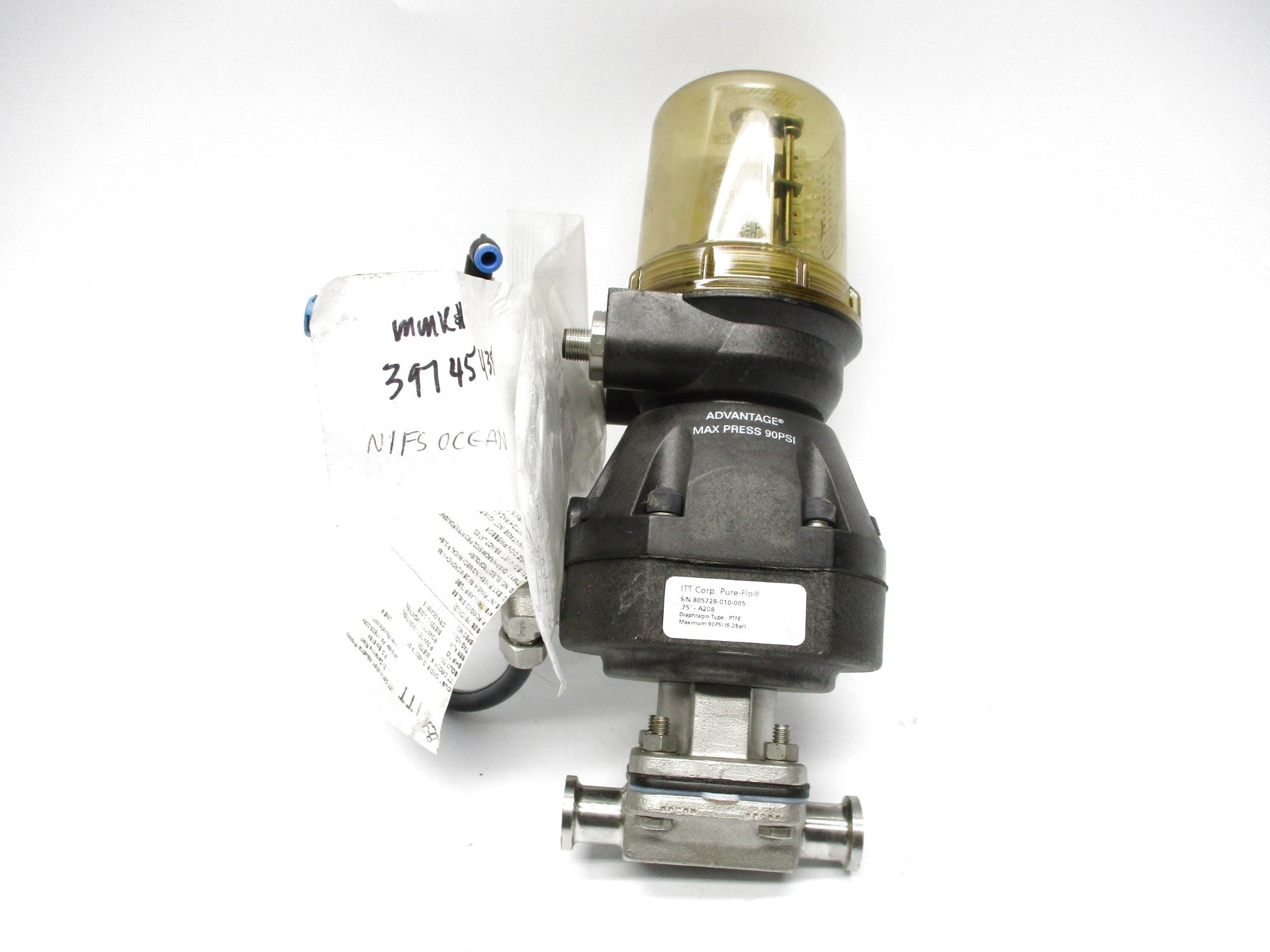 ITT .75-F-419-6-0-0-TM17-31-M7-A208-SP2Z-EURO6-SV1-V2 NSNP