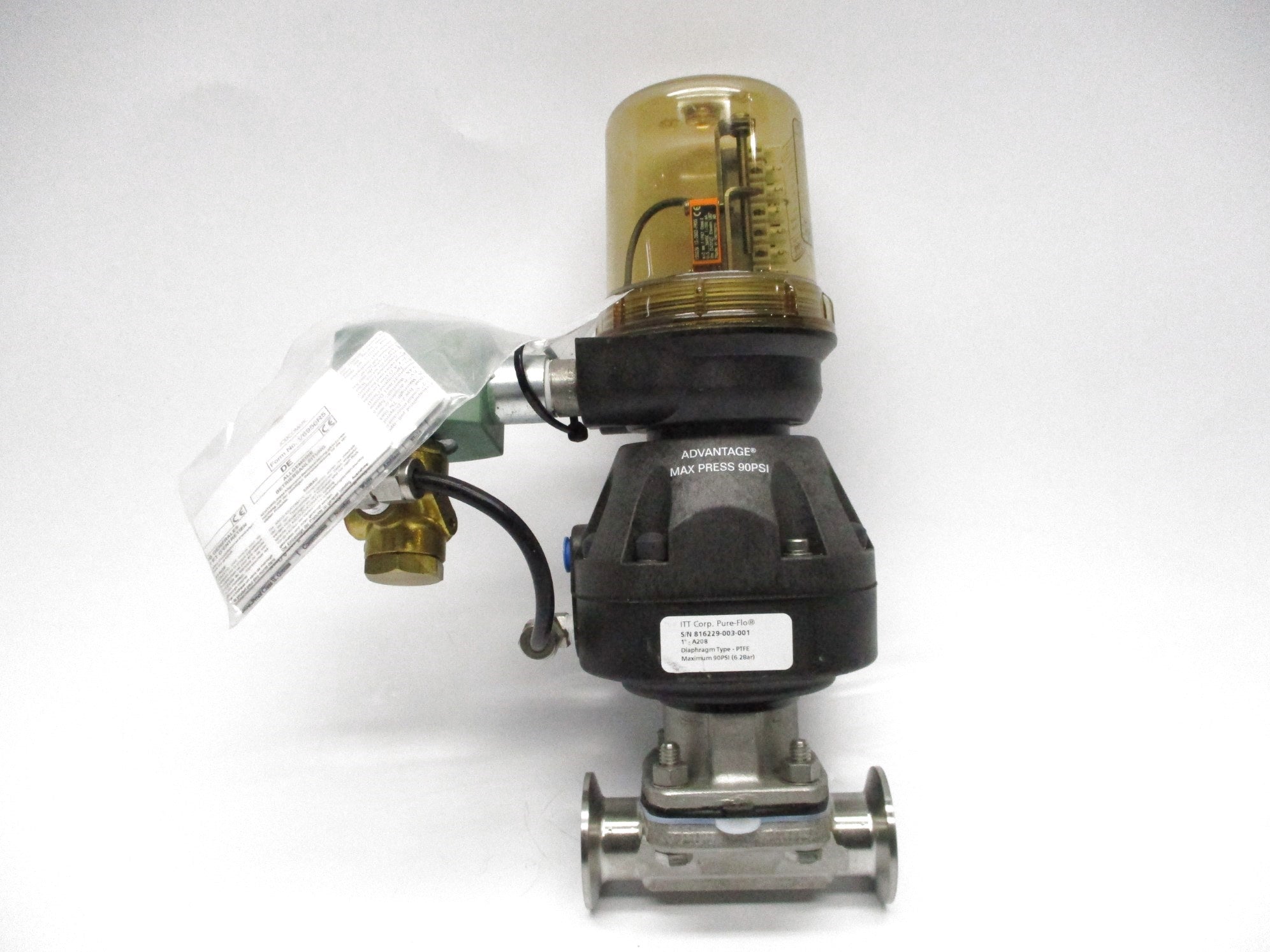 ITT 1-316L-RA25MAX-CWP150 NSNP