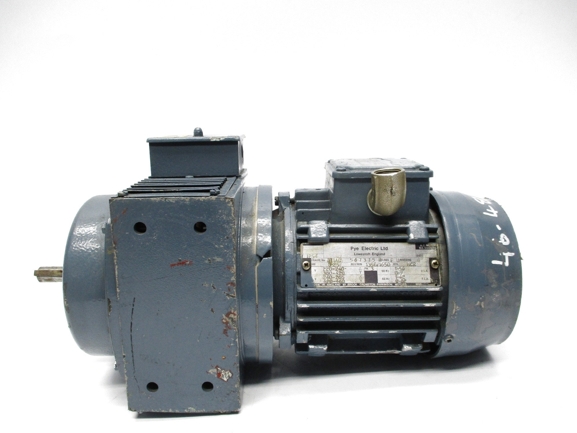 PYE ELECTRIC 1D4;8D4;80D4 67644 UNMP